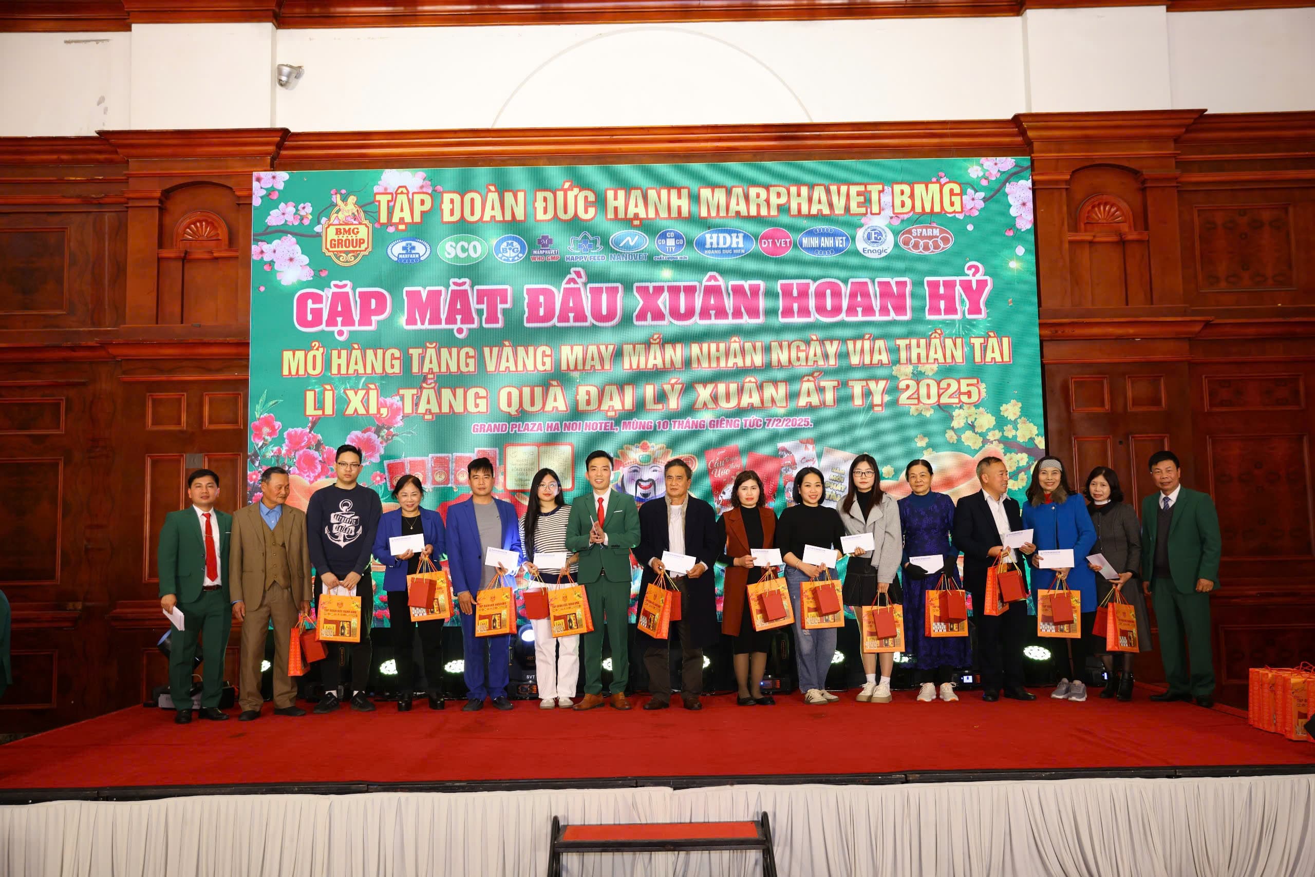 GẶP MẶT ĐẦU XUÂN HOAN HỶ NGÀY VÍA THẦN TÀI 2026 - Tập đoàn Đức Hạnh Marphavet BMG - XEVIP.ICU