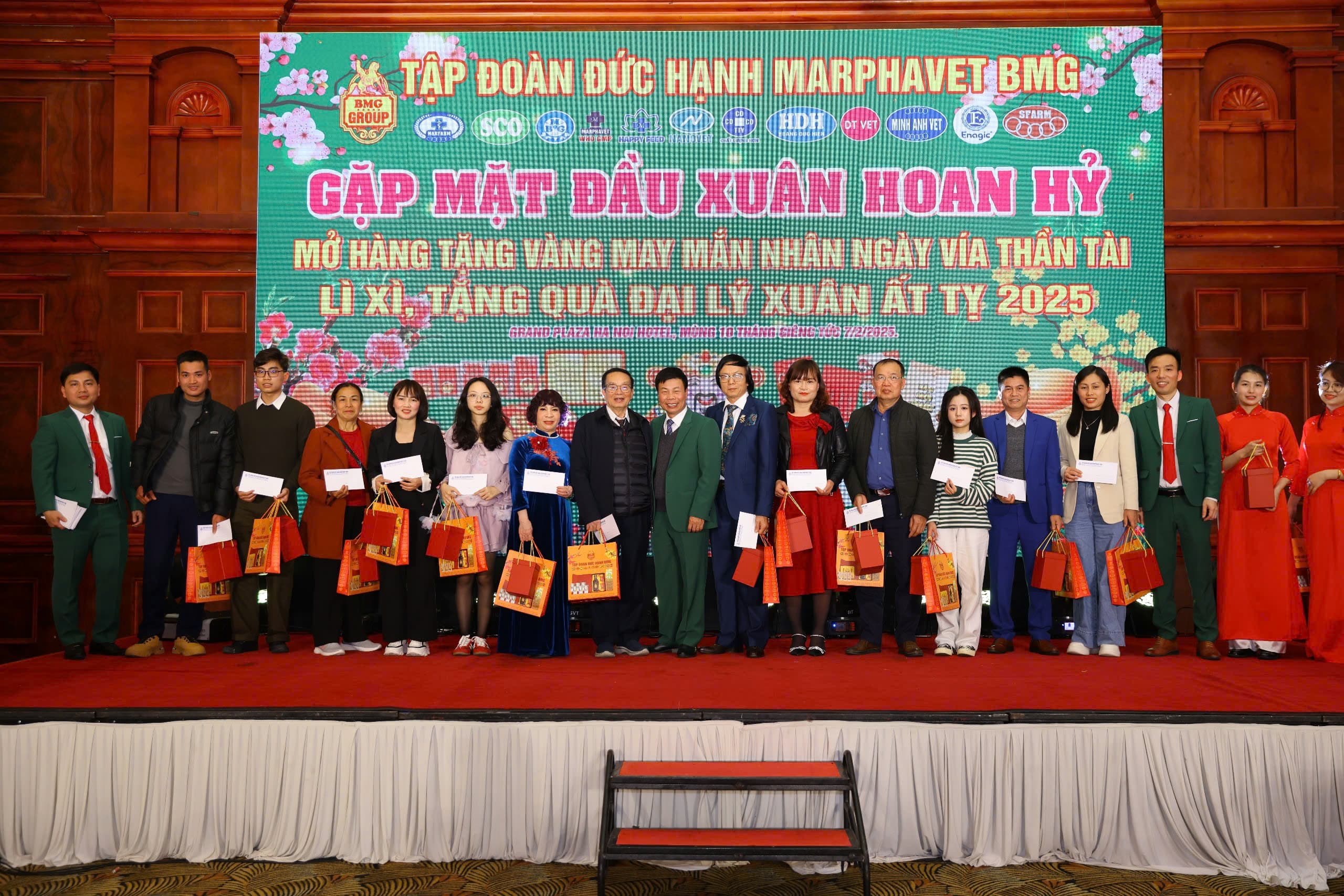 GẶP MẶT ĐẦU XUÂN HOAN HỶ NGÀY VÍA THẦN TÀI 2026 - Tập đoàn Đức Hạnh Marphavet BMG - XEVIP.ICU