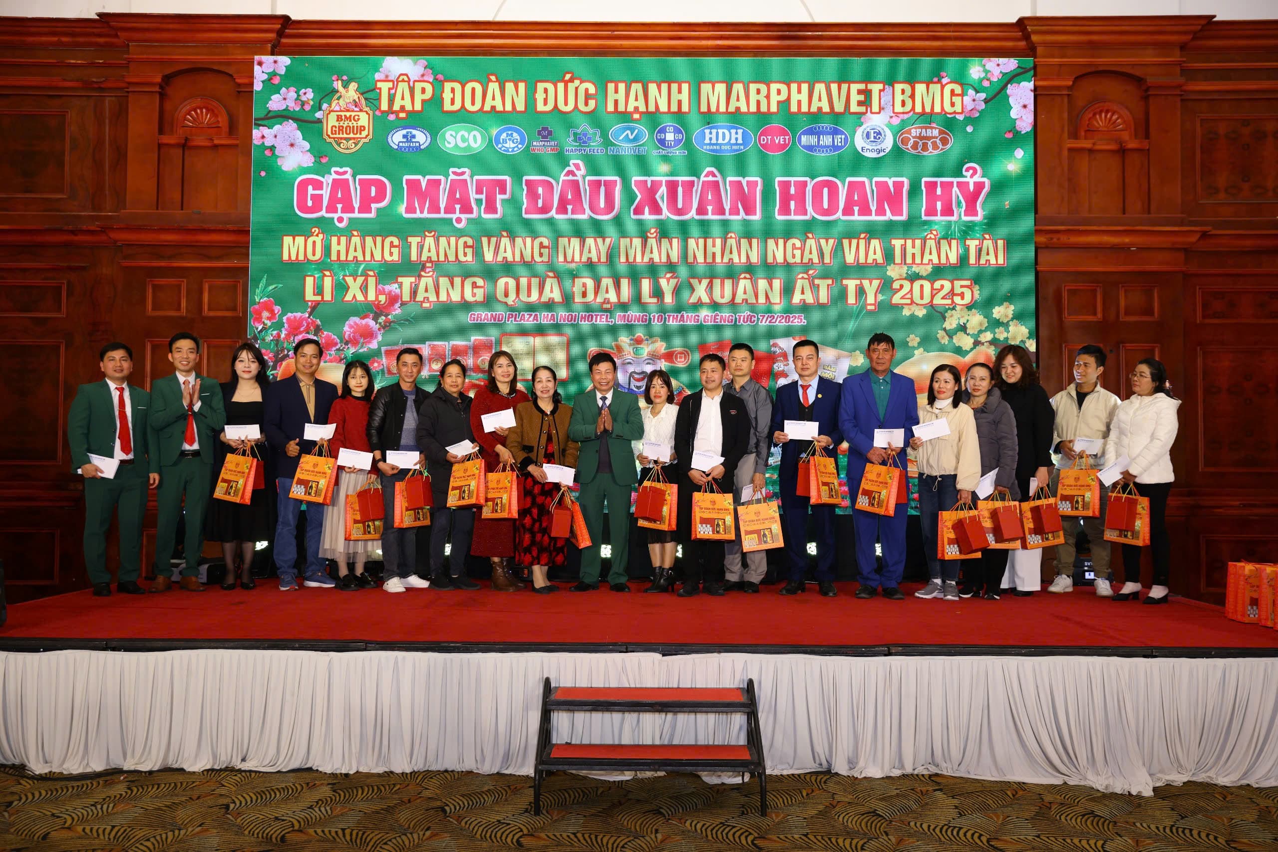 GẶP MẶT ĐẦU XUÂN HOAN HỶ NGÀY VÍA THẦN TÀI 2026 - Tập đoàn Đức Hạnh Marphavet BMG - XEVIP.ICU