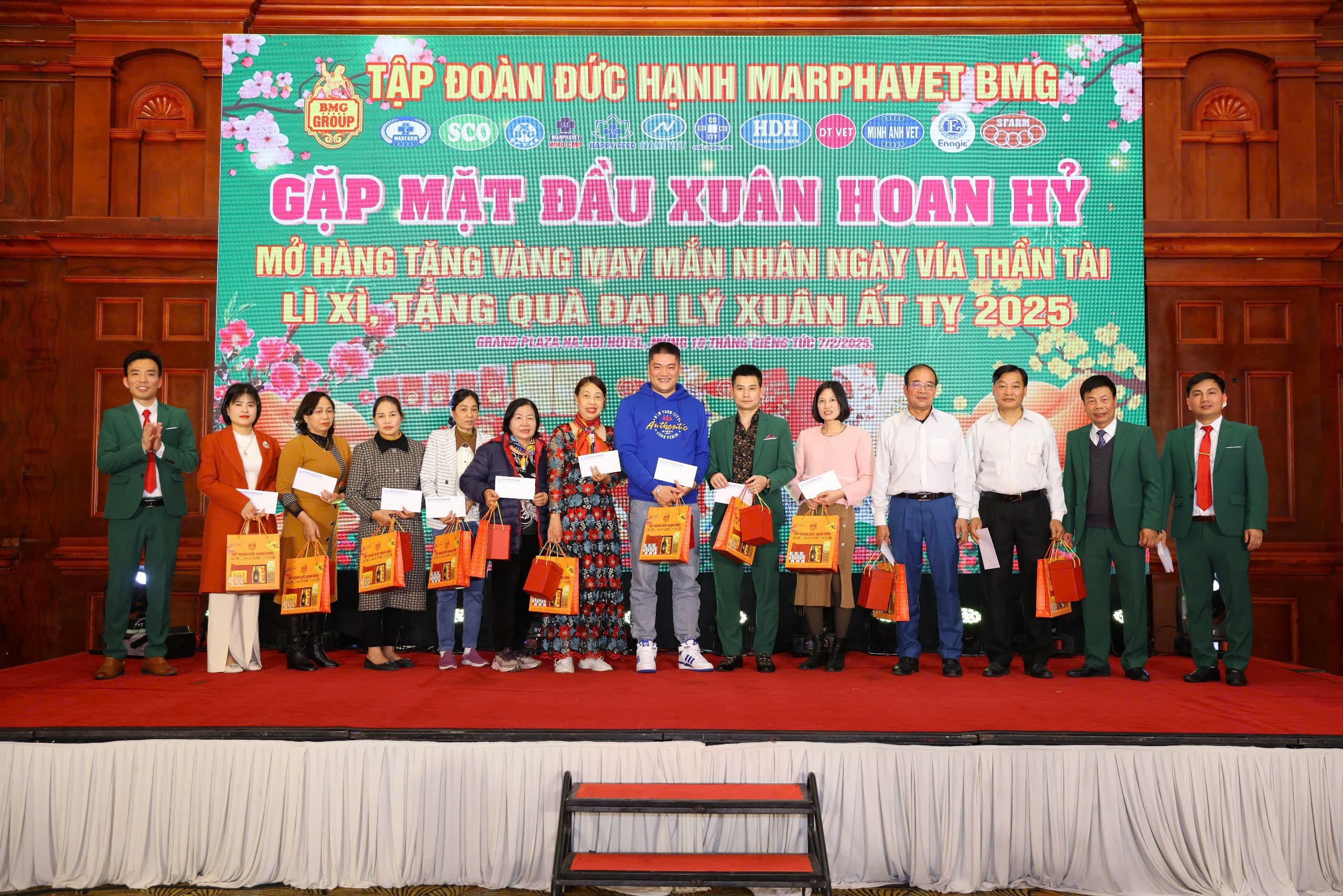 GẶP MẶT ĐẦU XUÂN HOAN HỶ NGÀY VÍA THẦN TÀI 2026 - Tập đoàn Đức Hạnh Marphavet BMG - XEVIP.ICU