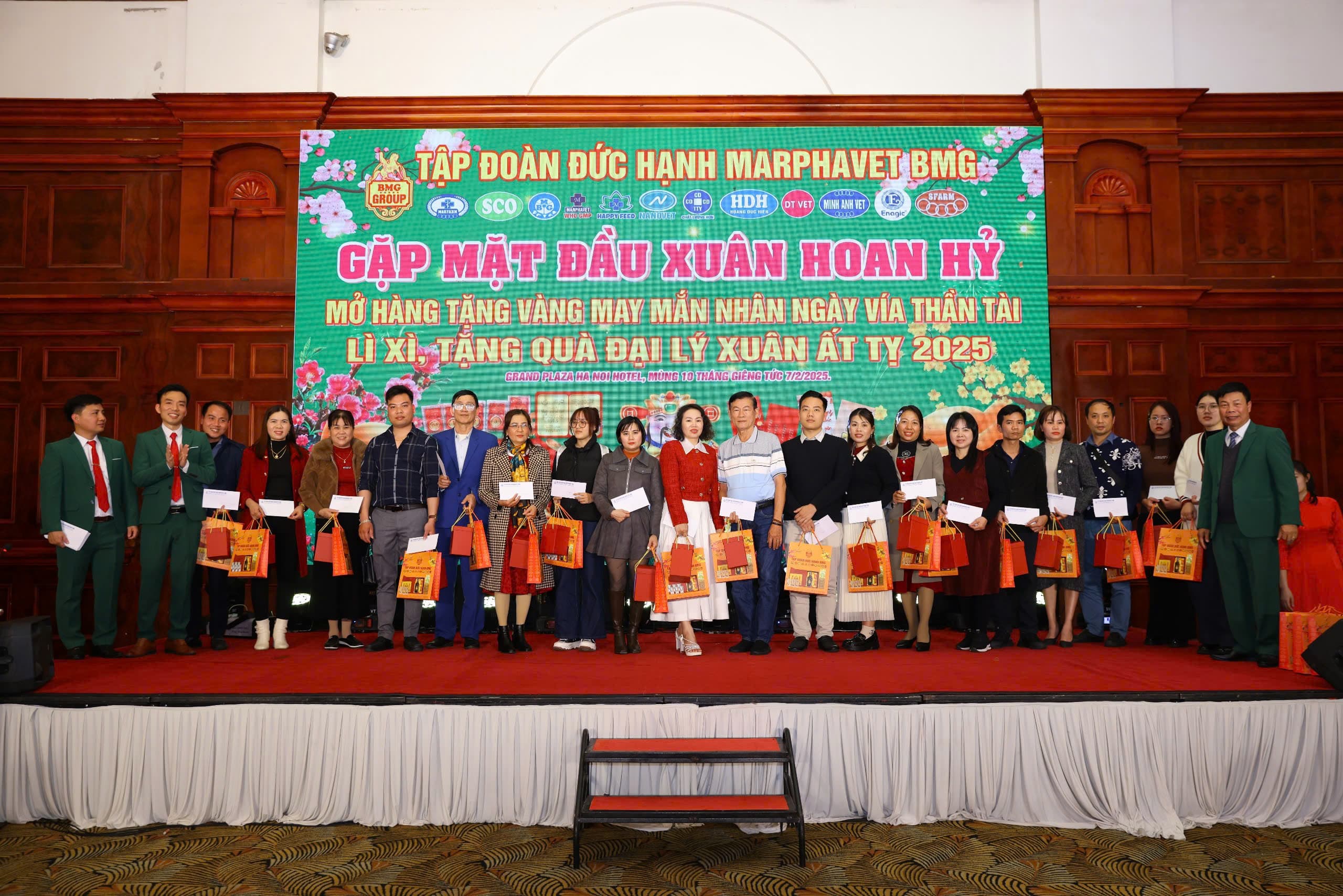 GẶP MẶT ĐẦU XUÂN HOAN HỶ NGÀY VÍA THẦN TÀI 2026 - Tập đoàn Đức Hạnh Marphavet BMG - XEVIP.ICU