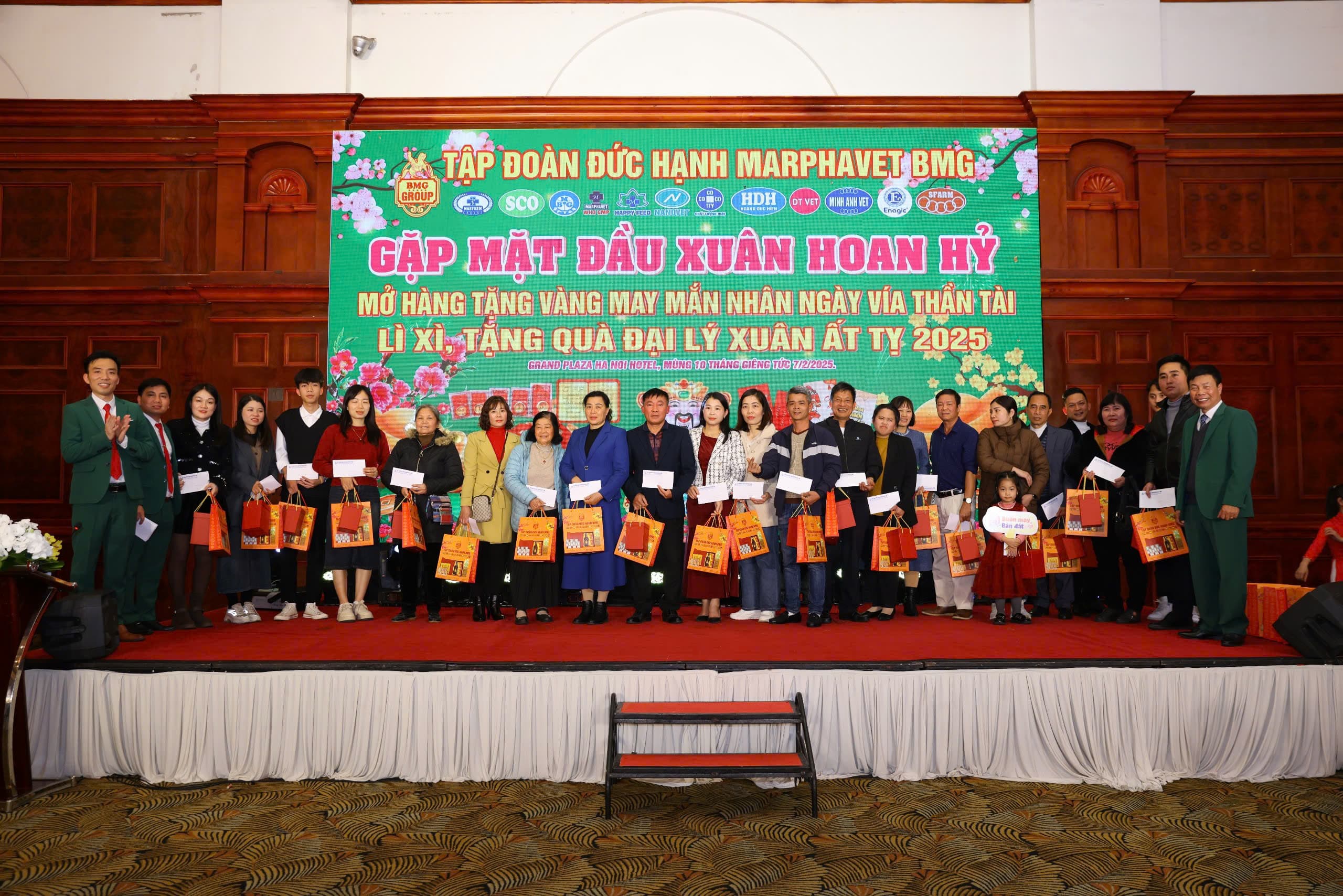 GẶP MẶT ĐẦU XUÂN HOAN HỶ NGÀY VÍA THẦN TÀI 2026 - Tập đoàn Đức Hạnh Marphavet BMG - XEVIP.ICU
