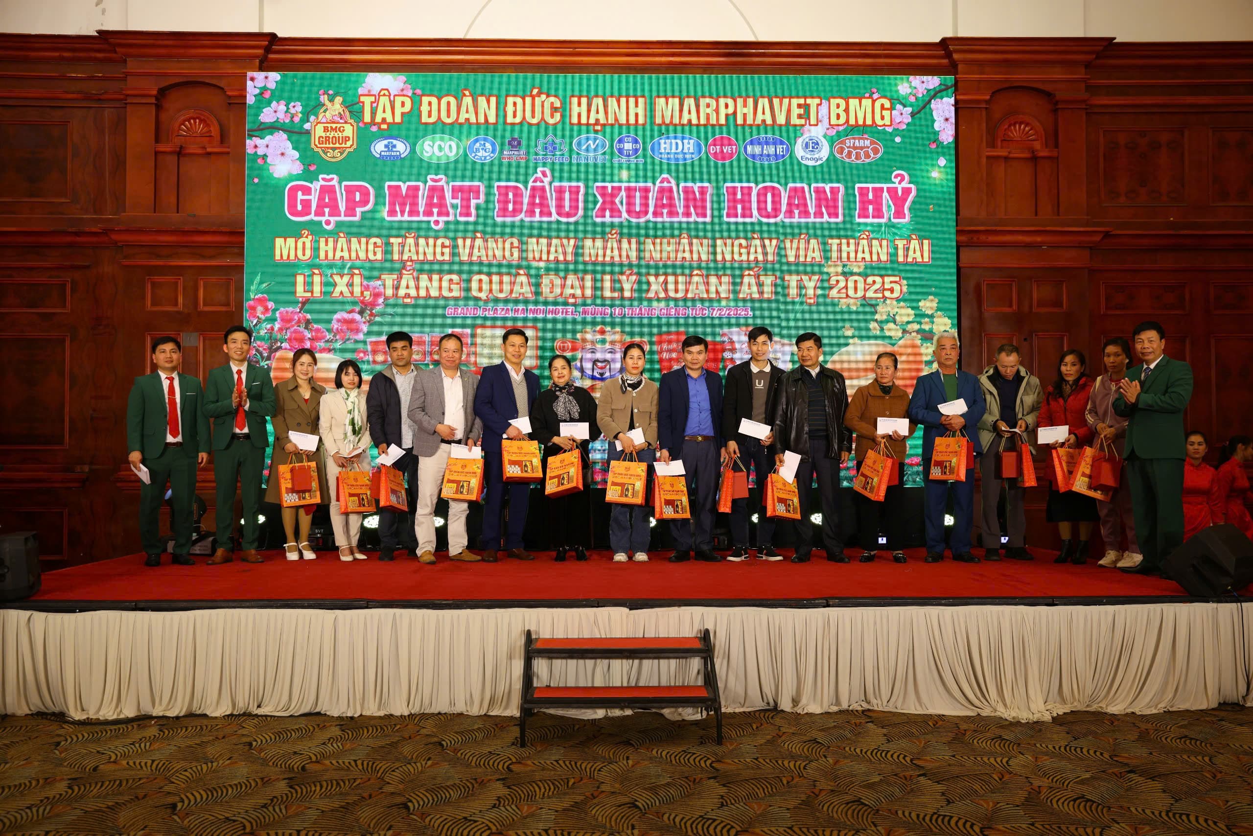 GẶP MẶT ĐẦU XUÂN HOAN HỶ NGÀY VÍA THẦN TÀI 2026 - Tập đoàn Đức Hạnh Marphavet BMG - XEVIP.ICU