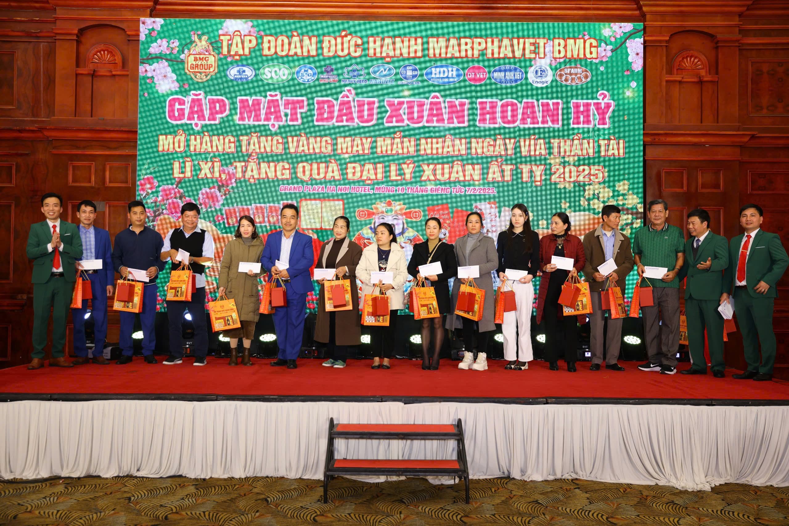 GẶP MẶT ĐẦU XUÂN HOAN HỶ NGÀY VÍA THẦN TÀI 2026 - Tập đoàn Đức Hạnh Marphavet BMG - XEVIP.ICU