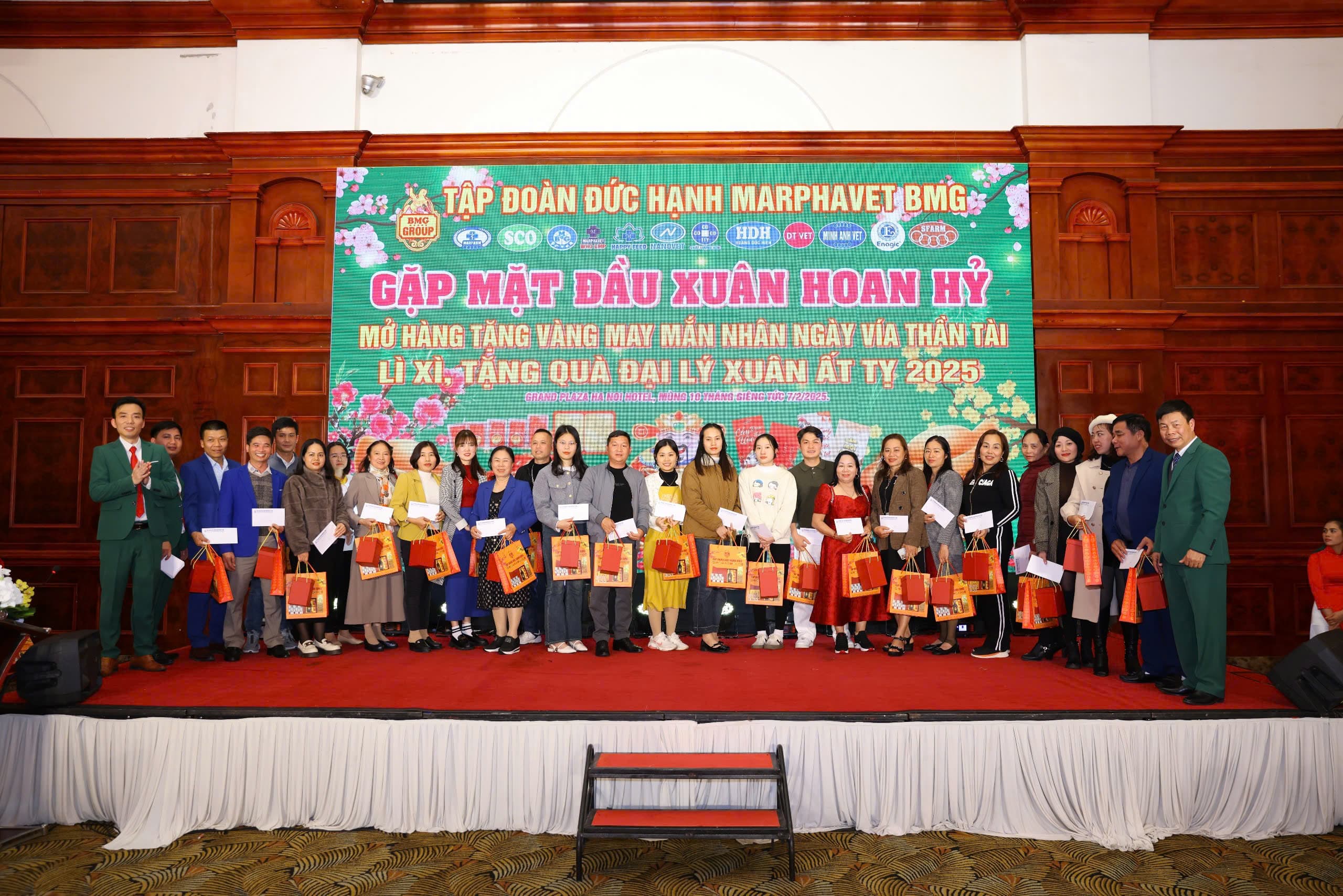 GẶP MẶT ĐẦU XUÂN HOAN HỶ NGÀY VÍA THẦN TÀI 2026 - Tập đoàn Đức Hạnh Marphavet BMG - XEVIP.ICU