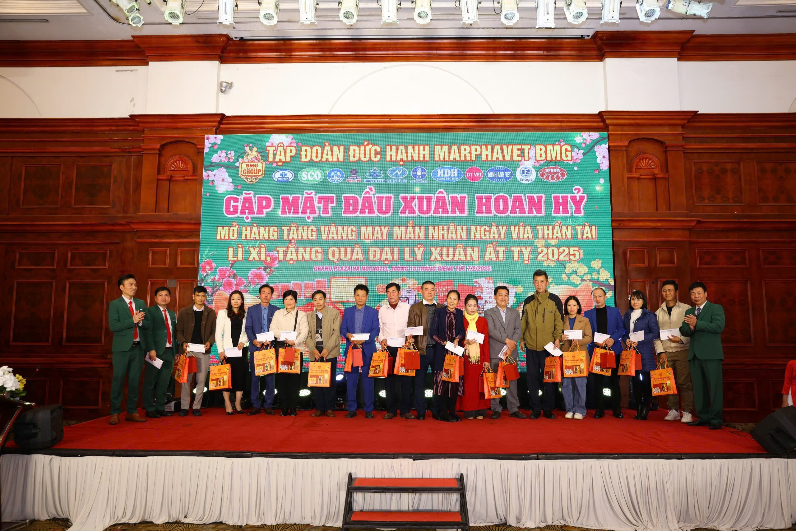 GẶP MẶT ĐẦU XUÂN HOAN HỶ NGÀY VÍA THẦN TÀI 2026 - Tập đoàn Đức Hạnh Marphavet BMG - XEVIP.ICU