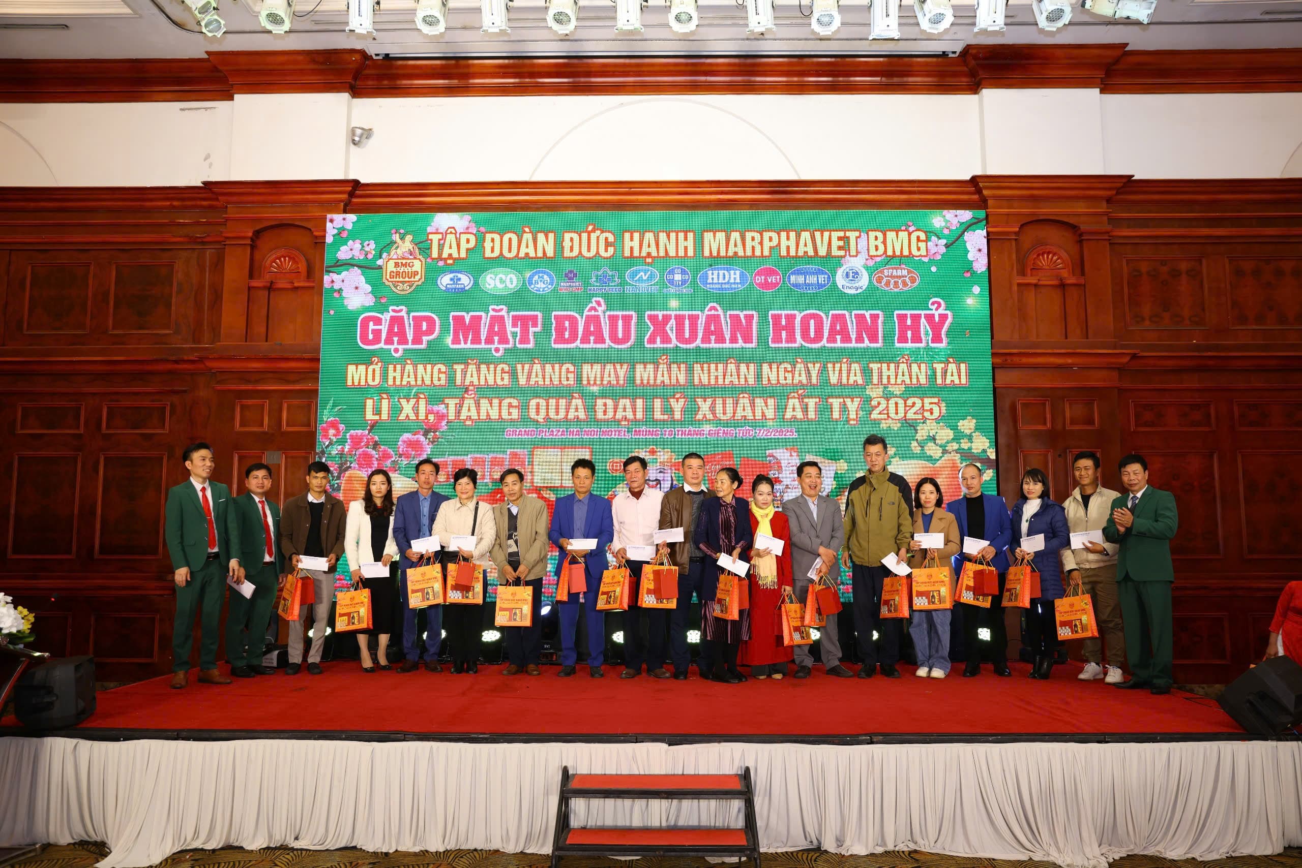 GẶP MẶT ĐẦU XUÂN HOAN HỶ NGÀY VÍA THẦN TÀI 2026 - Tập đoàn Đức Hạnh Marphavet BMG - XEVIP.ICU