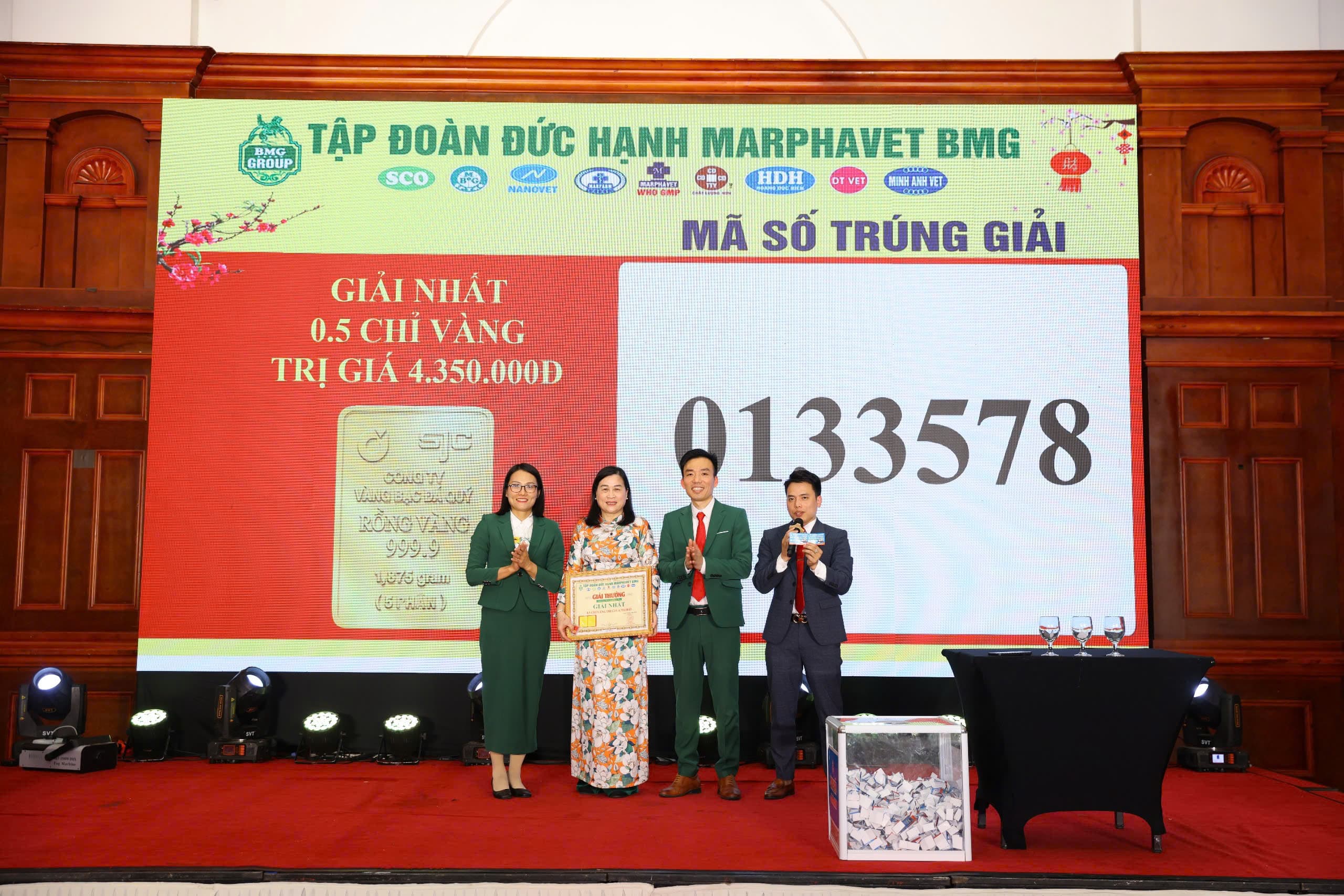 GẶP MẶT ĐẦU XUÂN HOAN HỶ NGÀY VÍA THẦN TÀI 2026 - Tập đoàn Đức Hạnh Marphavet BMG - XEVIP.ICU
