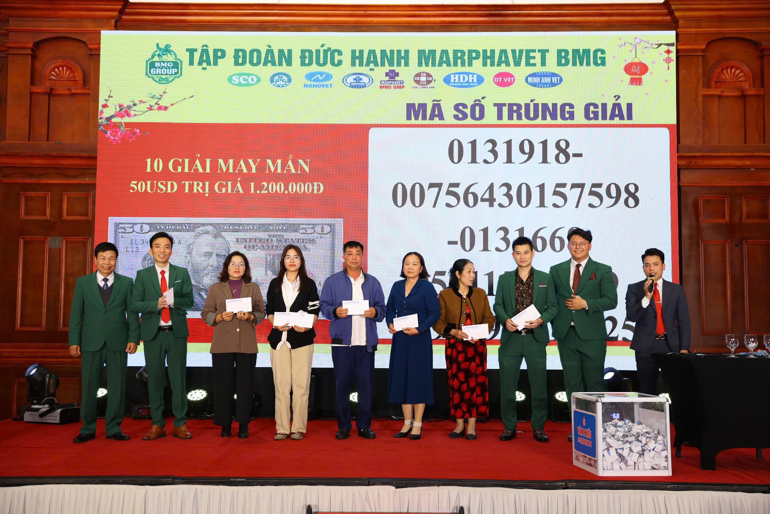 GẶP MẶT ĐẦU XUÂN HOAN HỶ NGÀY VÍA THẦN TÀI 2026 - Tập đoàn Đức Hạnh Marphavet BMG - XEVIP.ICU