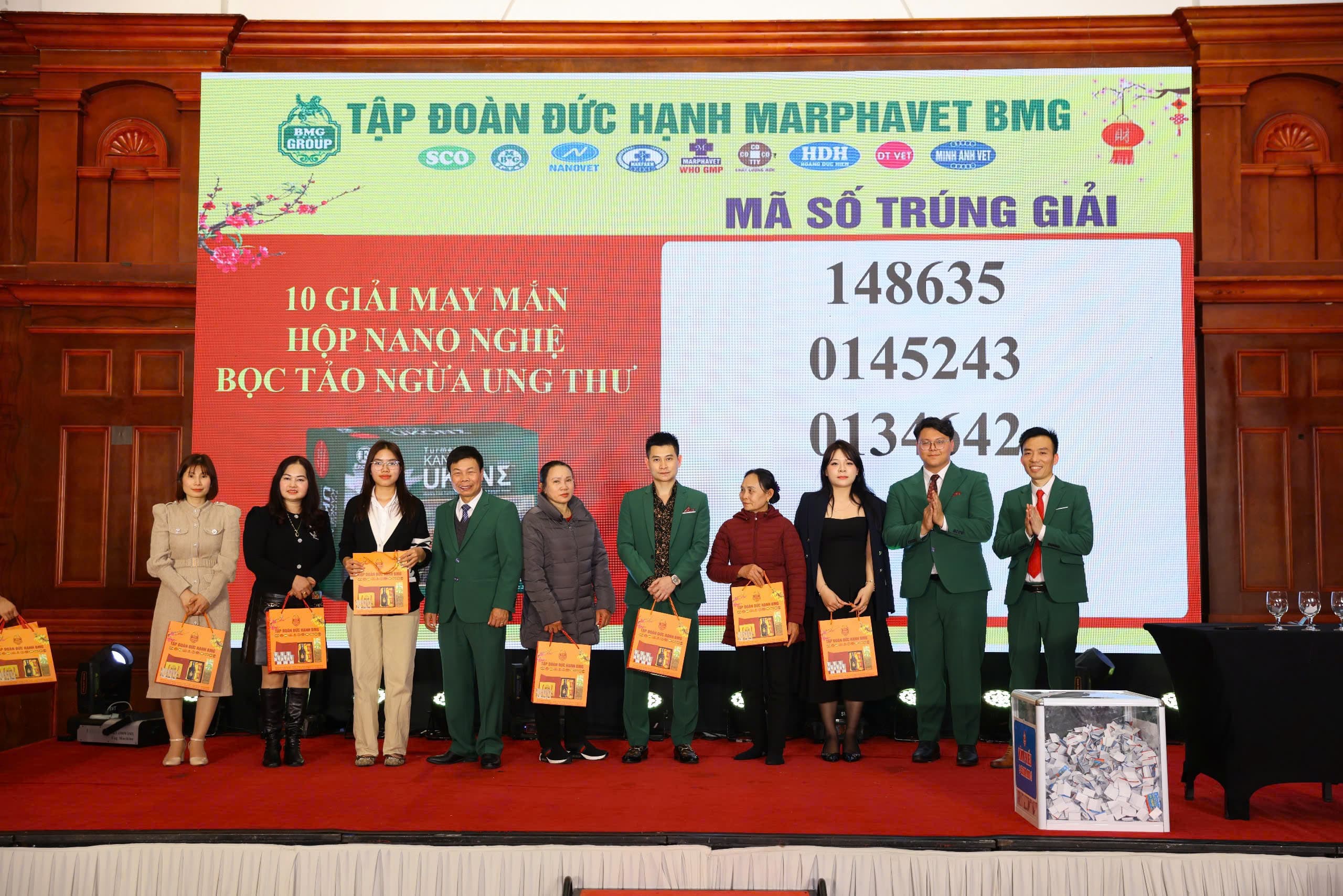 GẶP MẶT ĐẦU XUÂN HOAN HỶ NGÀY VÍA THẦN TÀI 2026 - Tập đoàn Đức Hạnh Marphavet BMG - XEVIP.ICU