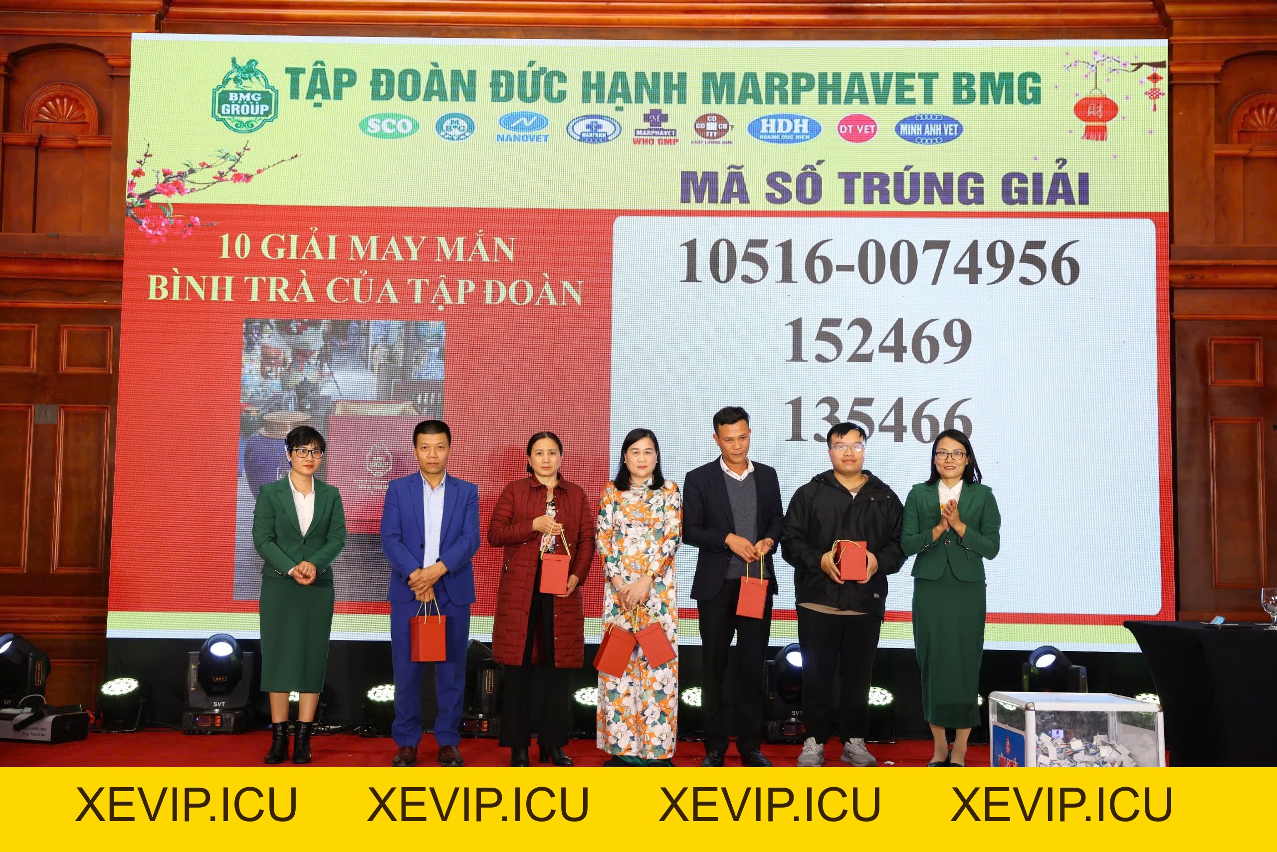 GẶP MẶT ĐẦU XUÂN HOAN HỶ NGÀY VÍA THẦN TÀI 2026 - Tập đoàn Đức Hạnh Marphavet BMG - XEVIP.ICU