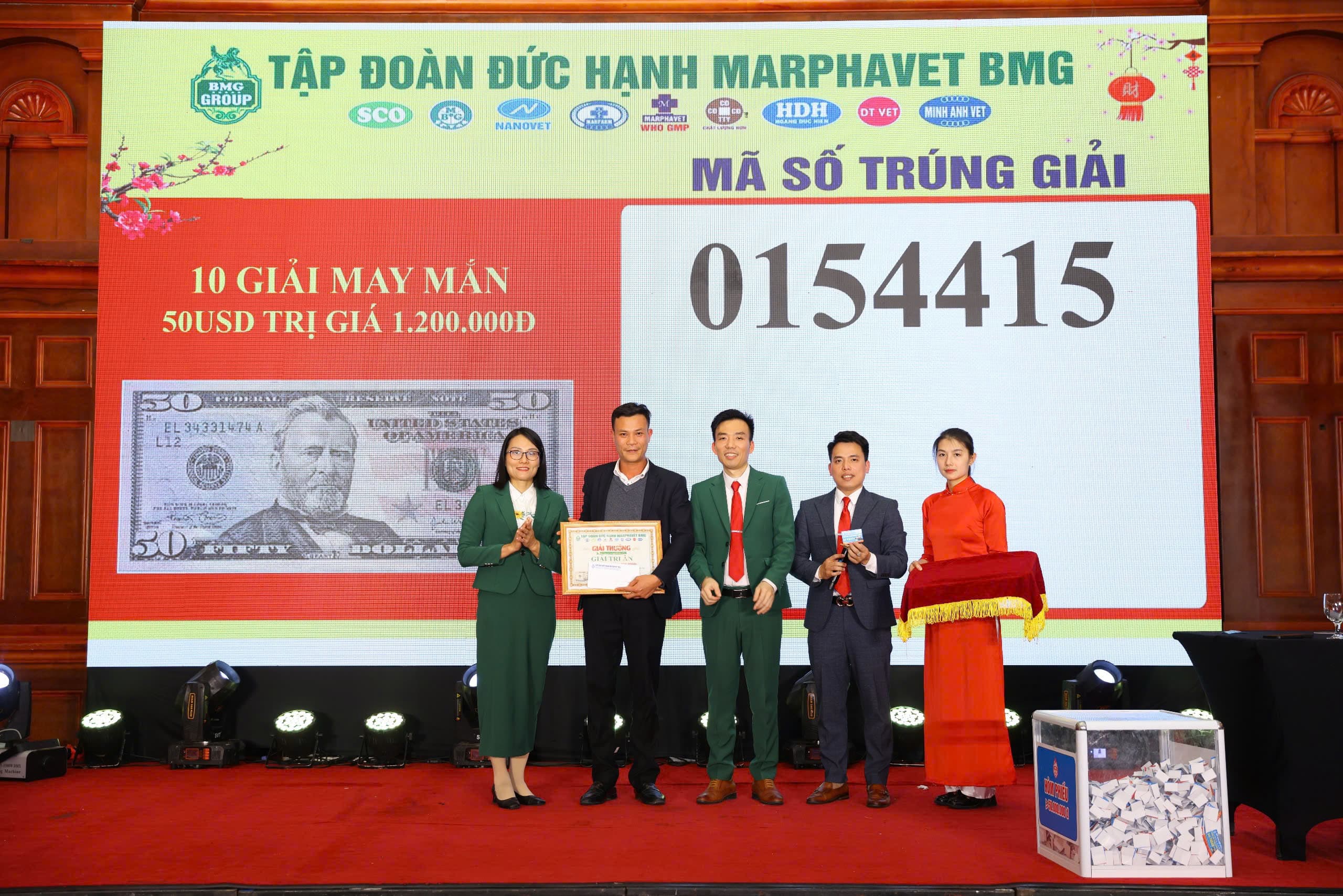 GẶP MẶT ĐẦU XUÂN HOAN HỶ NGÀY VÍA THẦN TÀI 2026 - Tập đoàn Đức Hạnh Marphavet BMG - XEVIP.ICU