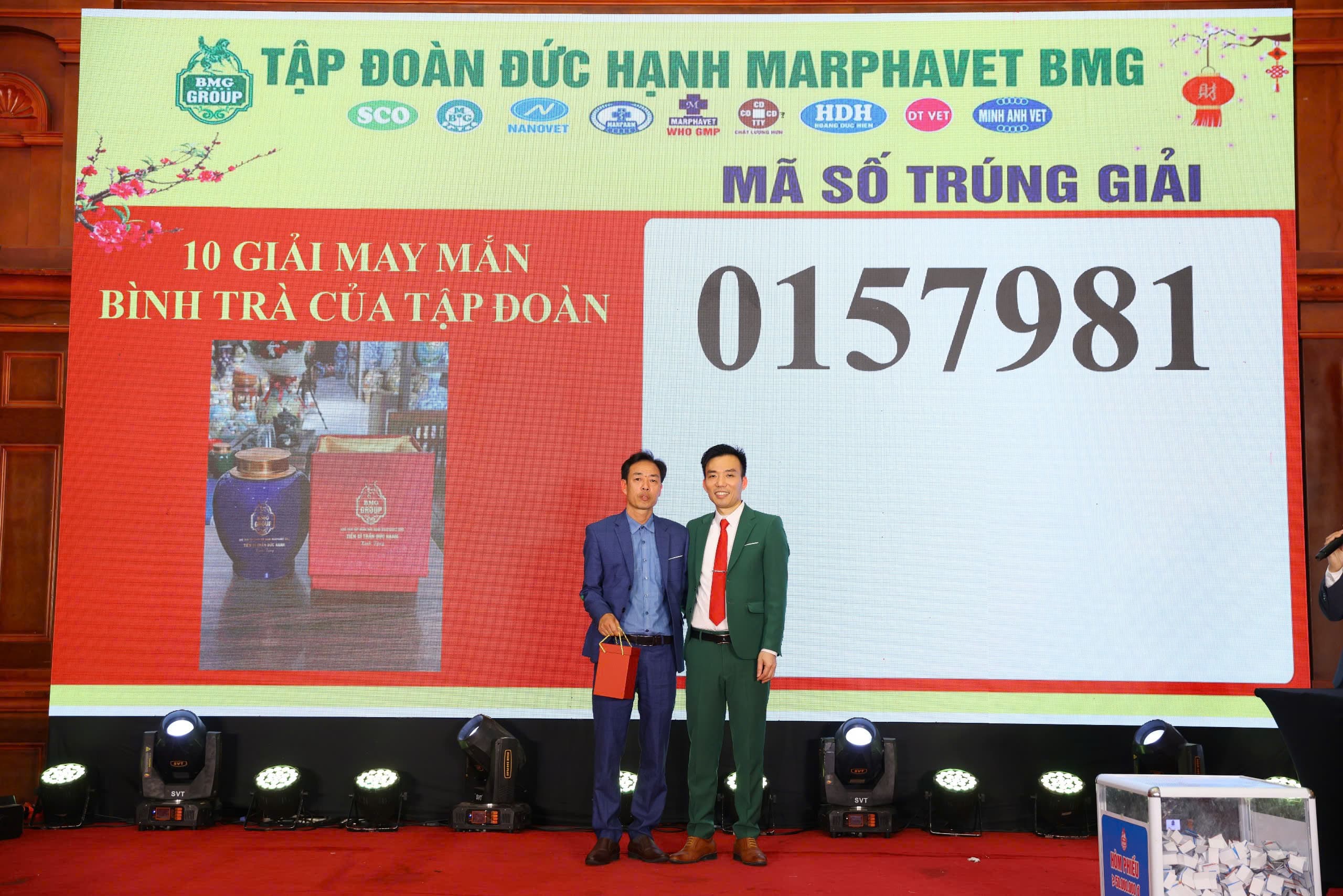 GẶP MẶT ĐẦU XUÂN HOAN HỶ NGÀY VÍA THẦN TÀI 2026 - Tập đoàn Đức Hạnh Marphavet BMG - XEVIP.ICU