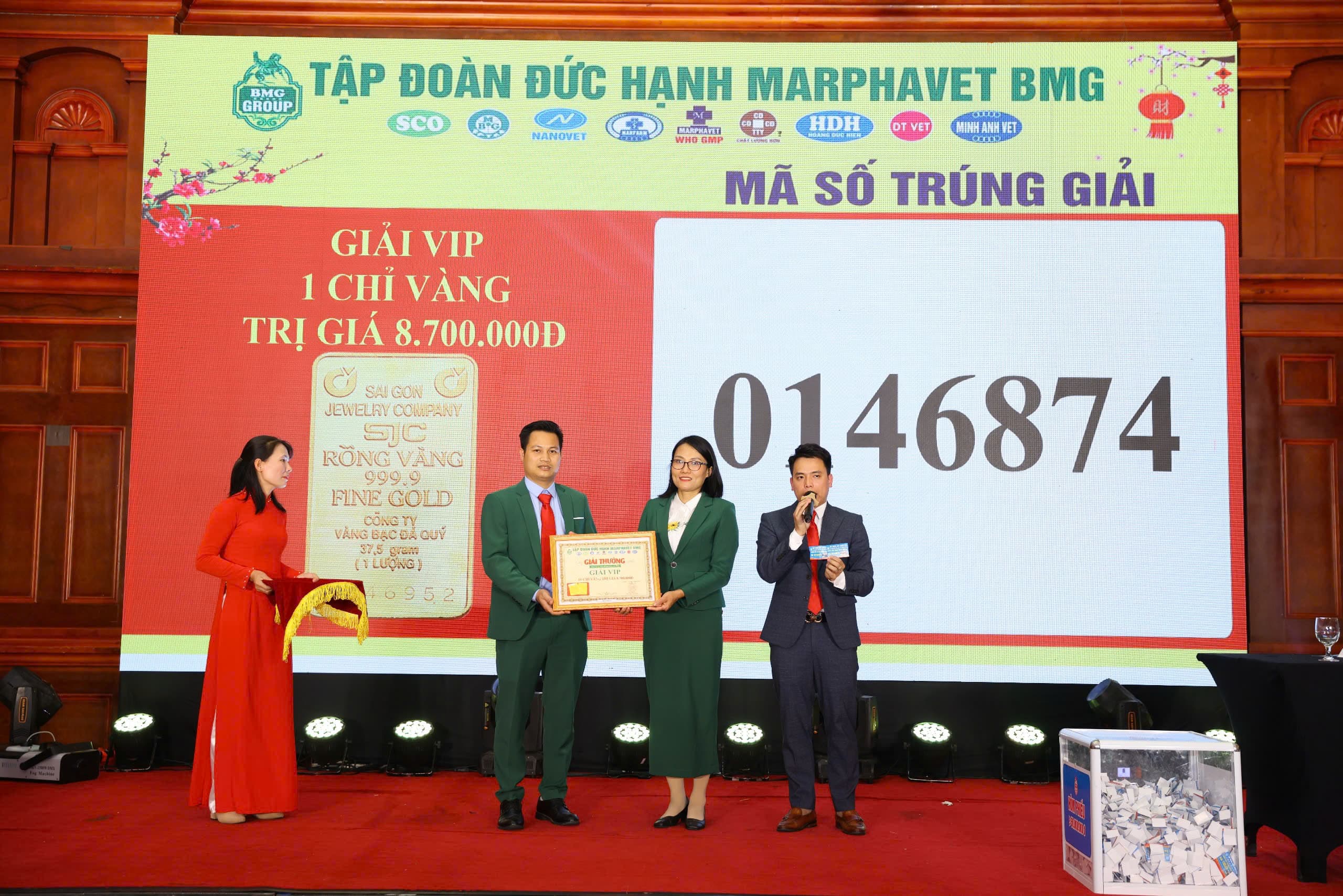 GẶP MẶT ĐẦU XUÂN HOAN HỶ NGÀY VÍA THẦN TÀI 2026 - Tập đoàn Đức Hạnh Marphavet BMG - XEVIP.ICU