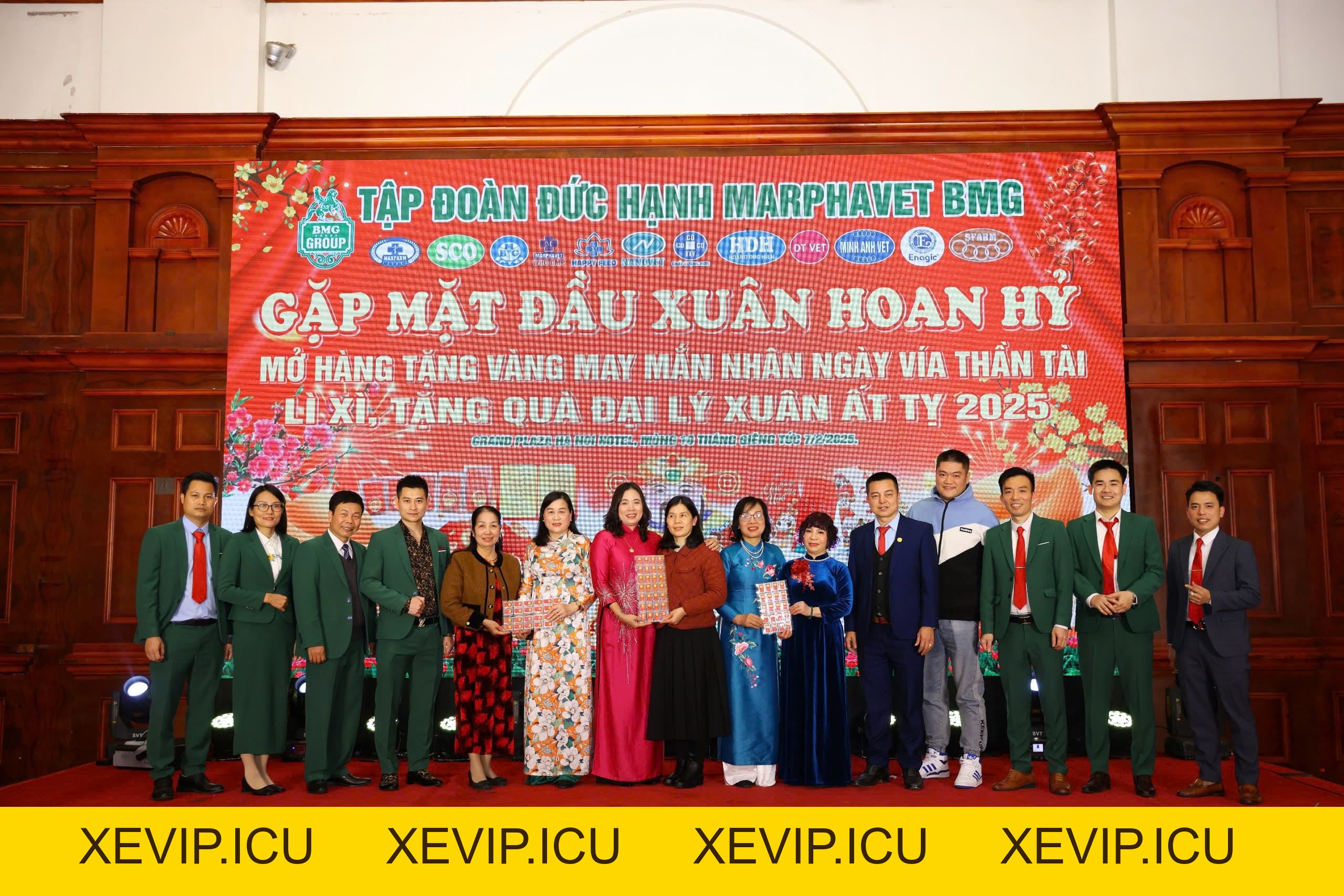 GẶP MẶT ĐẦU XUÂN HOAN HỶ NGÀY VÍA THẦN TÀI 2026 - Tập đoàn Đức Hạnh Marphavet BMG - XEVIP.ICU