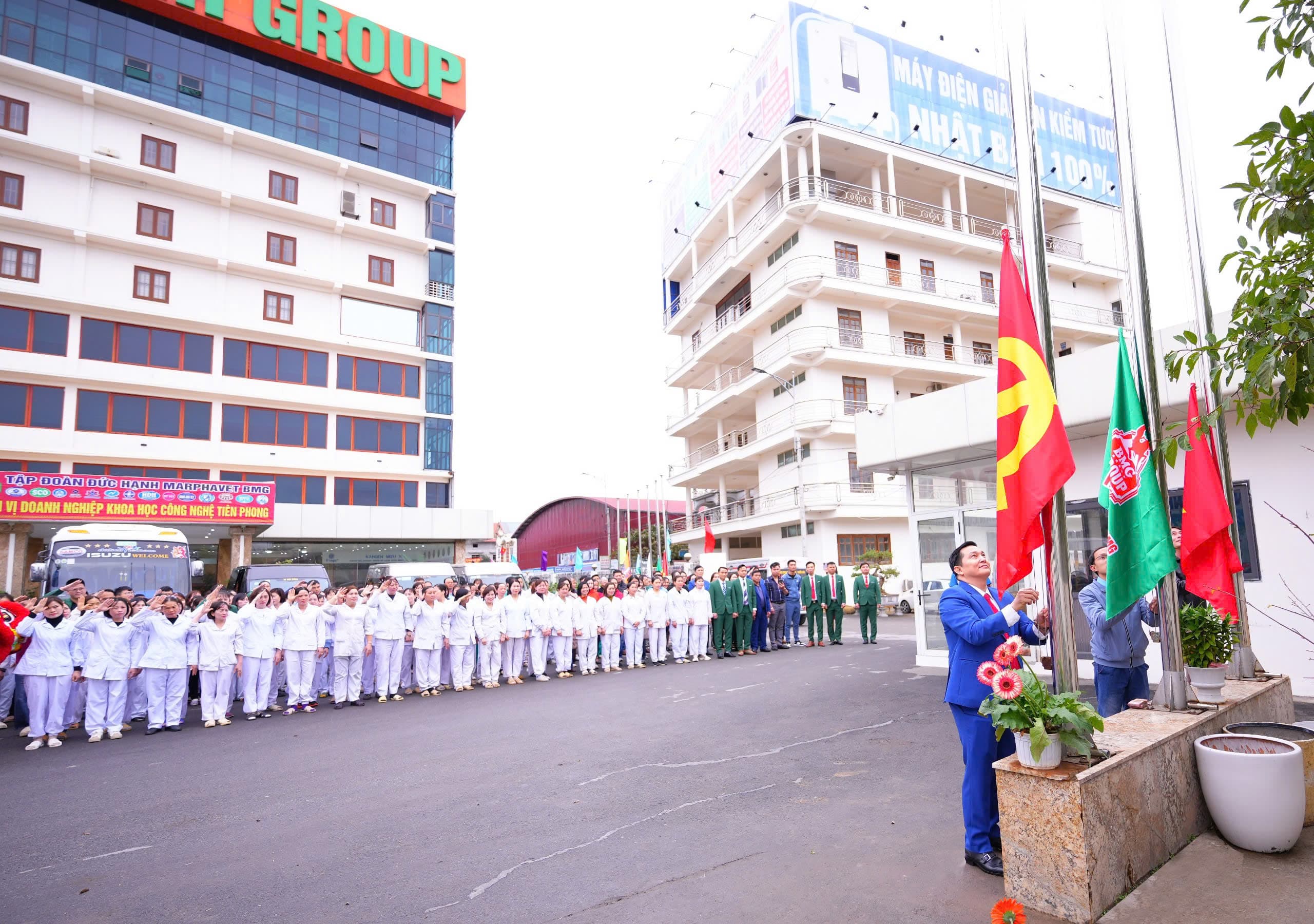 GẶP MẶT ĐẦU XUÂN HOAN HỶ NGÀY VÍA THẦN TÀI 2026 - Tập đoàn Đức Hạnh Marphavet BMG - XEVIP.ICU