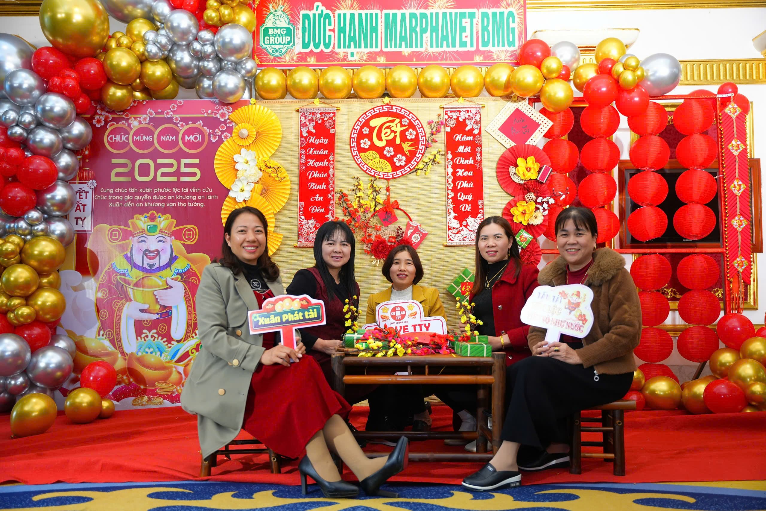 GẶP MẶT ĐẦU XUÂN HOAN HỶ NGÀY VÍA THẦN TÀI 2026 - Tập đoàn Đức Hạnh Marphavet BMG - XEVIP.ICU