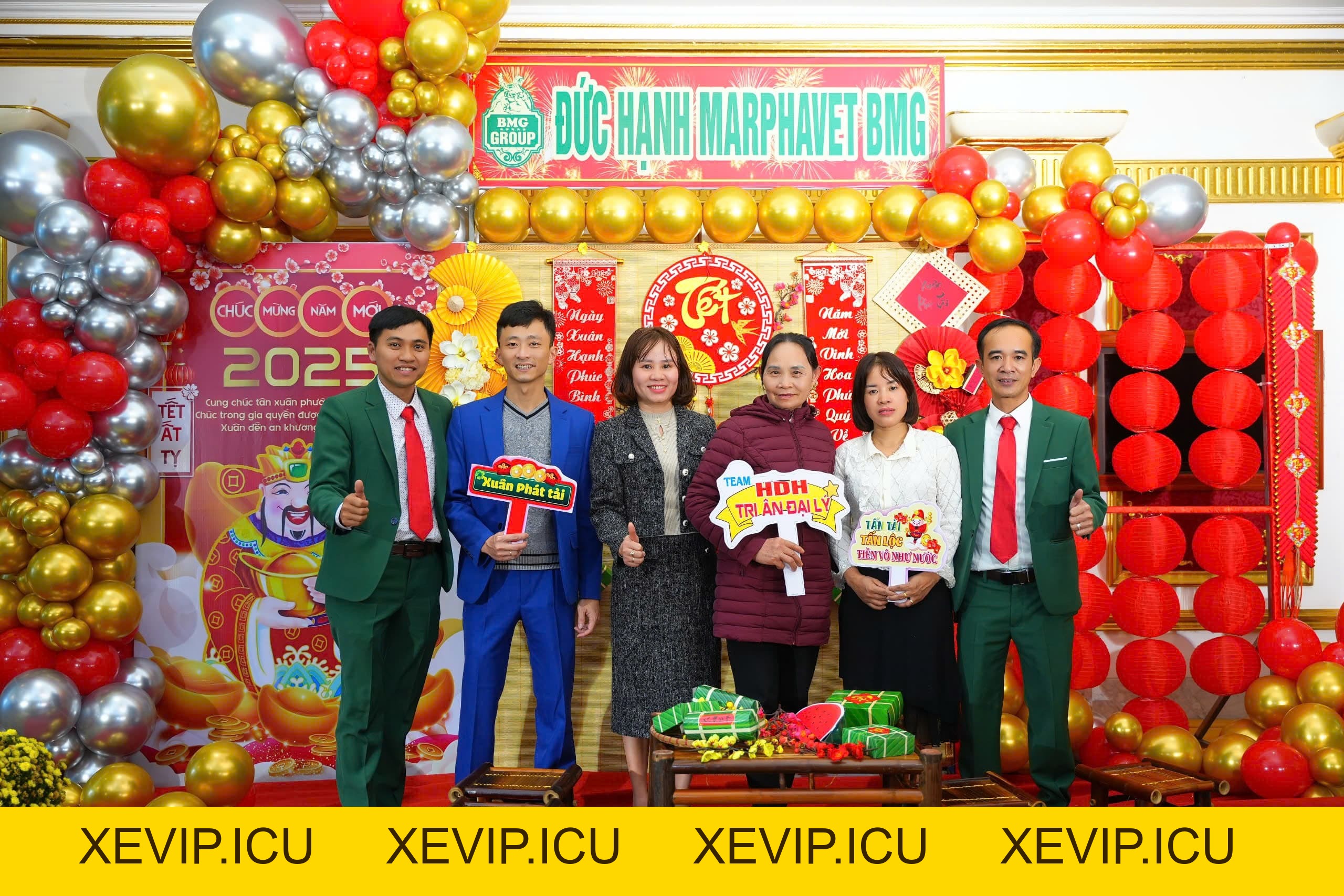 GẶP MẶT ĐẦU XUÂN HOAN HỶ NGÀY VÍA THẦN TÀI 2026 - Tập đoàn Đức Hạnh Marphavet BMG - XEVIP.ICU