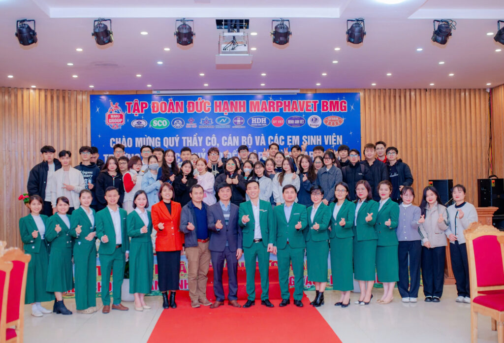ĐOÀN SINH VIÊN ĐH THỦY LỢI - KHOA CÔNG NGHỆ SINH HỌC ĐẾN THĂM QUAN TT KIỂM NGHIỆM&NGHIÊN CỨU PHÁT TRIỂN CỦA TẬP ĐOÀN ĐỨC HẠNH MARPHAVET - Tập đoàn Đức Hạnh Marphavet BMG - XEVIP.ICU