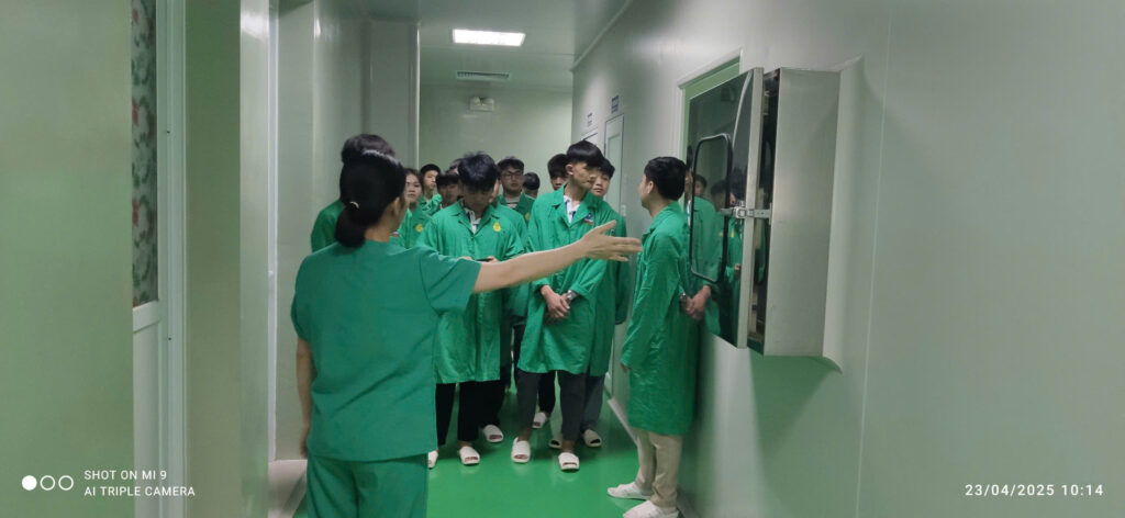 KẾT NỐI DOANH NGHIỆP - TRƯỜNG HỌC: HƠN 160 SINH VIÊN NĂM NHẤT NGÀNH CHĂN NUÔI THÚ Y ĐH NÔNG LÂM THÁI NGUYÊN THAM QUAN TẬP ĐOÀN ĐỨC HẠNH MARPHAVET - BMG - Tập đoàn Đức Hạnh Marphavet BMG - XEVIP.ICU