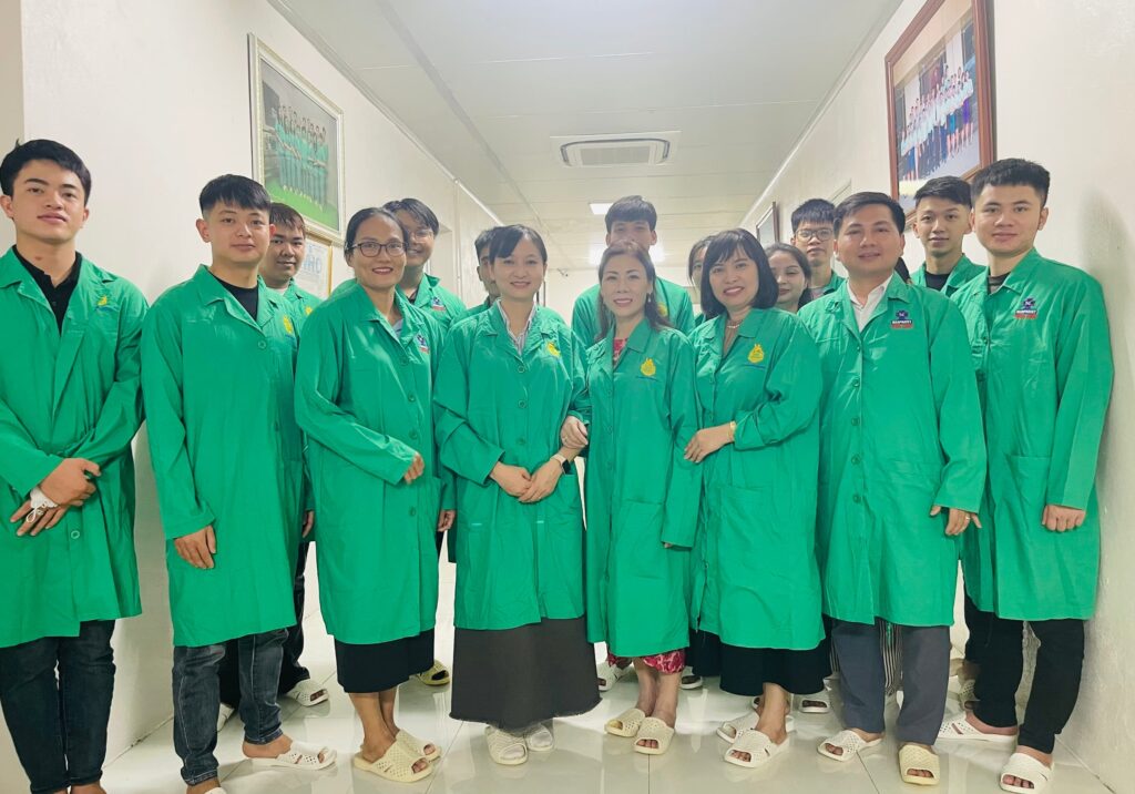 NGÀY HỘI TUYỂN ĐỒNG NGHIỆP – CHÀO ĐÓN TÂN KỸ SƯ & BÁC SĨ THÚ Y TỪ TRƯỜNG ĐẠI HỌC NÔNG LÂM THÁI NGUYÊN - Tập đoàn Đức Hạnh Marphavet BMG - XEVIP.ICU