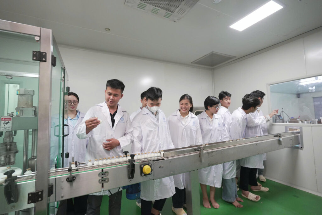 NGÀY HỘI TUYỂN ĐỒNG NGHIỆP – CHÀO ĐÓN TÂN KỸ SƯ & BÁC SĨ THÚ Y TỪ TRƯỜNG ĐẠI HỌC NÔNG LÂM THÁI NGUYÊN - Tập đoàn Đức Hạnh Marphavet BMG - XEVIP.ICU