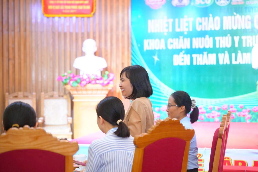 NGÀY HỘI TUYỂN ĐỒNG NGHIỆP – CHÀO ĐÓN TÂN KỸ SƯ & BÁC SĨ THÚ Y TỪ TRƯỜNG ĐẠI HỌC NÔNG LÂM THÁI NGUYÊN - Tập đoàn Đức Hạnh Marphavet BMG - XEVIP.ICU