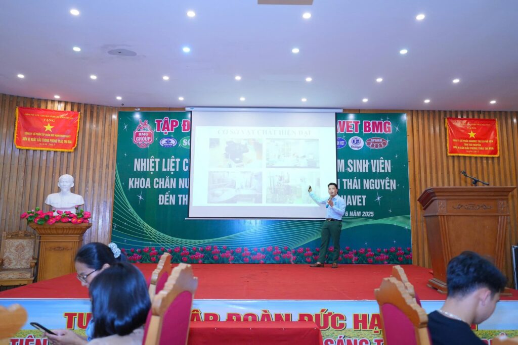 NGÀY HỘI TUYỂN ĐỒNG NGHIỆP – CHÀO ĐÓN TÂN KỸ SƯ & BÁC SĨ THÚ Y TỪ TRƯỜNG ĐẠI HỌC NÔNG LÂM THÁI NGUYÊN - Tập đoàn Đức Hạnh Marphavet BMG - XEVIP.ICU