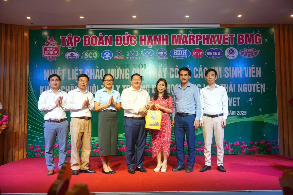 NGÀY HỘI TUYỂN ĐỒNG NGHIỆP – CHÀO ĐÓN TÂN KỸ SƯ & BÁC SĨ THÚ Y TỪ TRƯỜNG ĐẠI HỌC NÔNG LÂM THÁI NGUYÊN - Tập đoàn Đức Hạnh Marphavet BMG - XEVIP.ICU