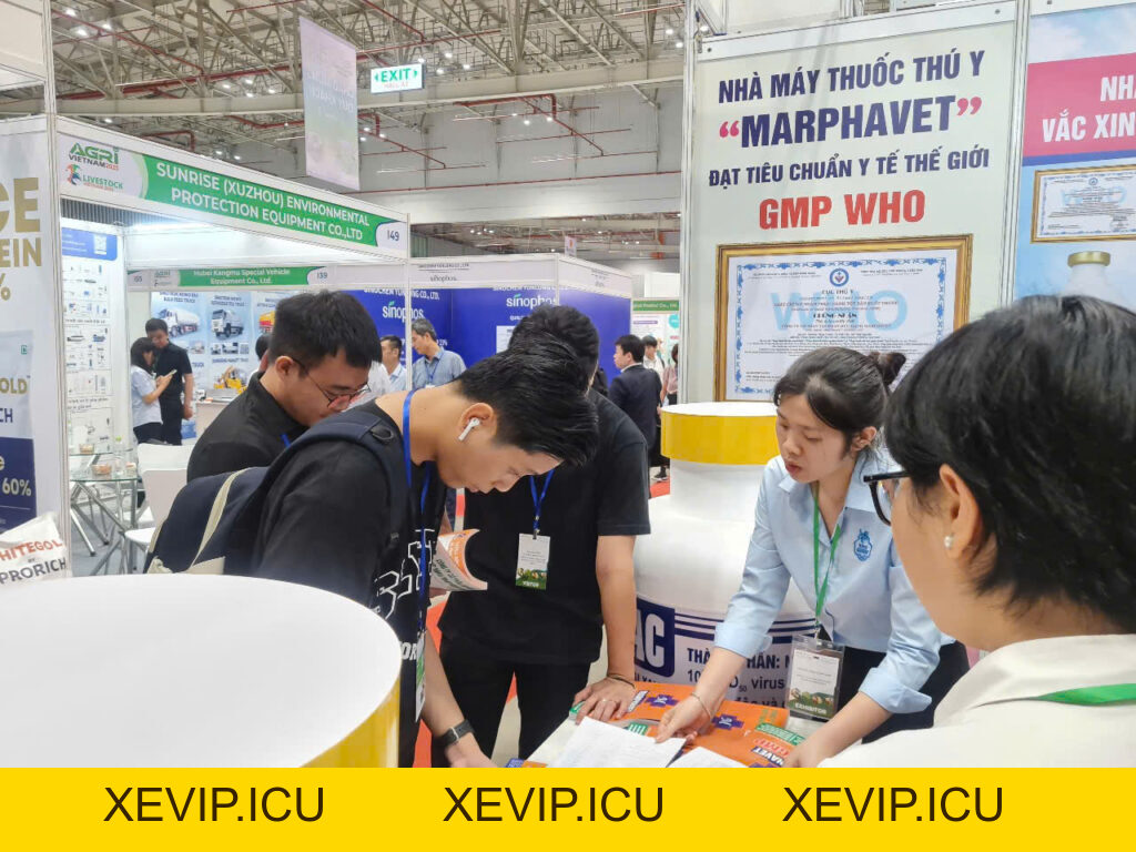 MARPHAVET BMG TẠI LIVESTOCK VIETNAM 2026 – KẾT NỐI & ĐÓN NHẬN CƠ HỘI - Tập đoàn Đức Hạnh Marphavet BMG - XEVIP.ICU