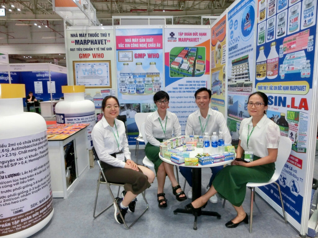 MARPHAVET BMG TẠI LIVESTOCK VIETNAM 2026 – KẾT NỐI & ĐÓN NHẬN CƠ HỘI - Tập đoàn Đức Hạnh Marphavet BMG - XEVIP.ICU