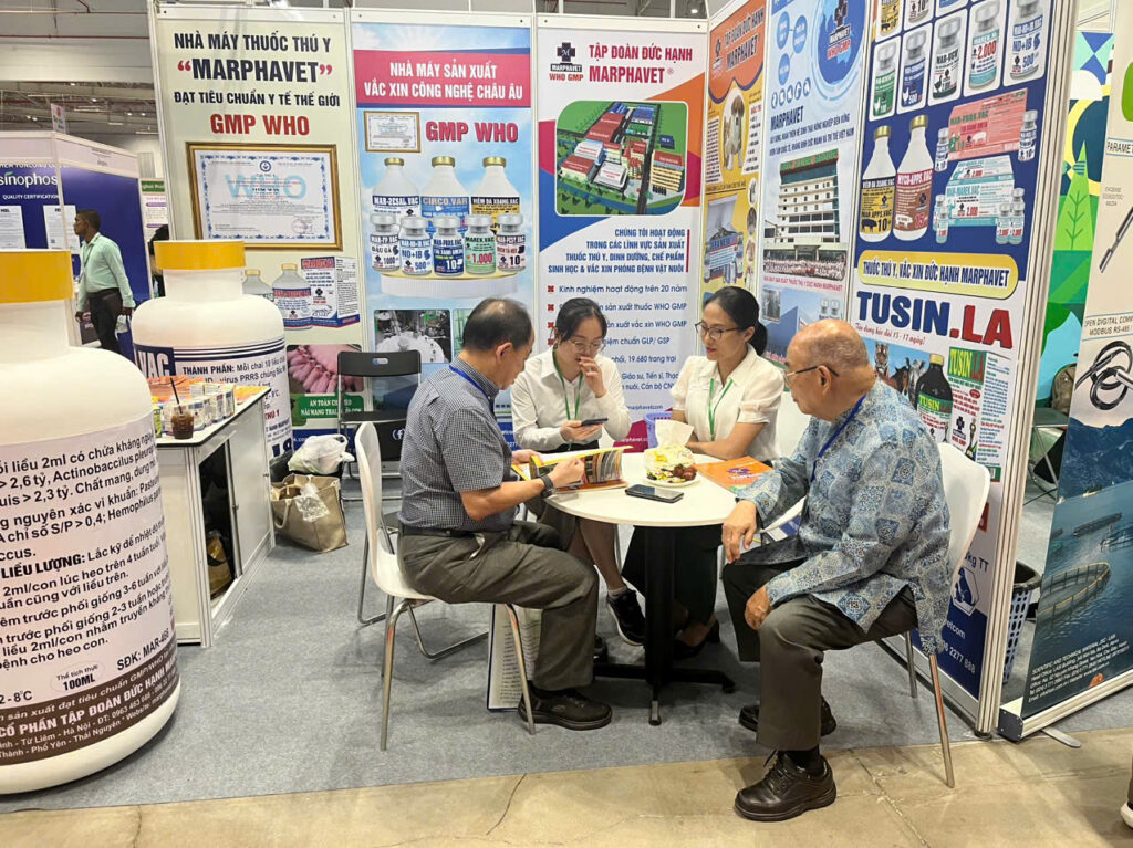 MARPHAVET BMG TẠI LIVESTOCK VIETNAM 2026 – KẾT NỐI & ĐÓN NHẬN CƠ HỘI - Tập đoàn Đức Hạnh Marphavet BMG - XEVIP.ICU