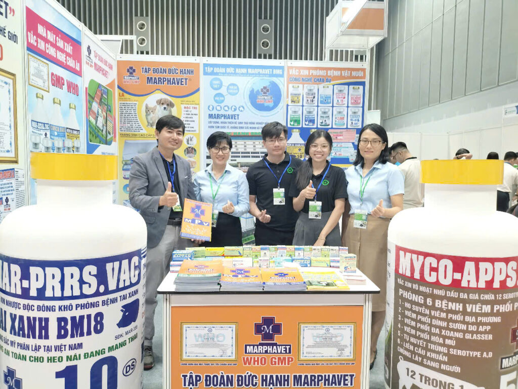 MARPHAVET BMG TẠI LIVESTOCK VIETNAM 2026 – KẾT NỐI & ĐÓN NHẬN CƠ HỘI - Tập đoàn Đức Hạnh Marphavet BMG - XEVIP.ICU