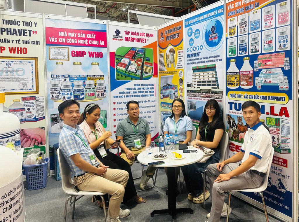 MARPHAVET BMG TẠI LIVESTOCK VIETNAM 2026 – KẾT NỐI & ĐÓN NHẬN CƠ HỘI - Tập đoàn Đức Hạnh Marphavet BMG - XEVIP.ICU