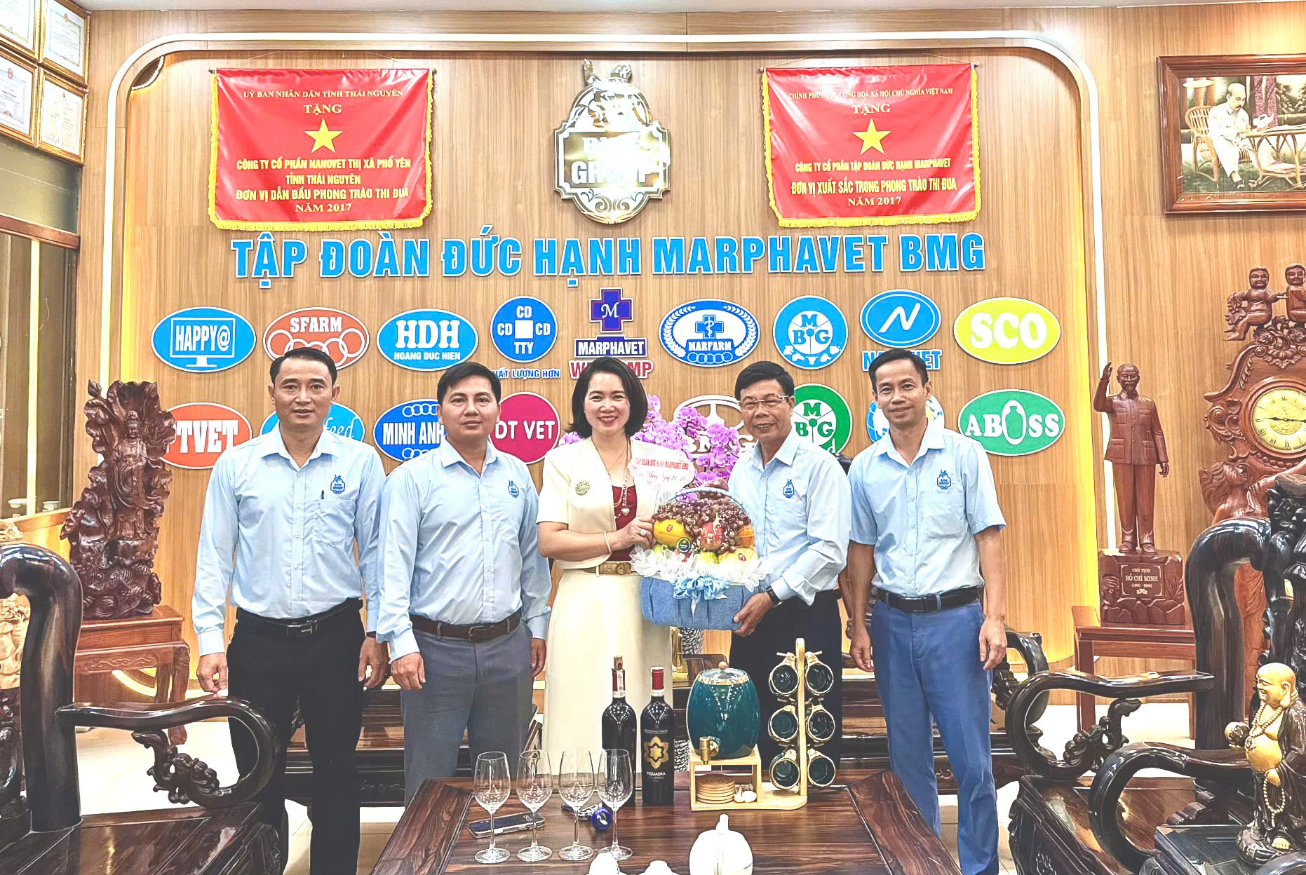 Tập đoàn Đức Hạnh Marphavet BMG Chúc mừng Ngày Phụ nữ Việt Nam 20/10/2026! - Tập đoàn Đức Hạnh Marphavet BMG - XEVIP.ICU