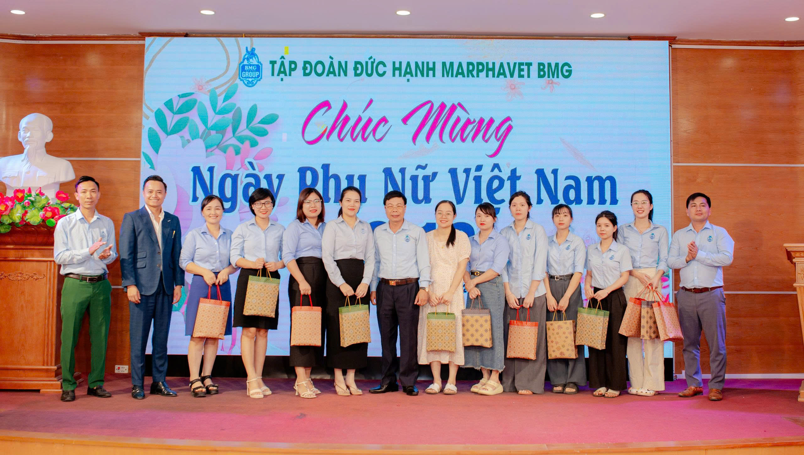 Tập đoàn Đức Hạnh Marphavet BMG Chúc mừng Ngày Phụ nữ Việt Nam 20/10/2026! - Tập đoàn Đức Hạnh Marphavet BMG - XEVIP.ICU