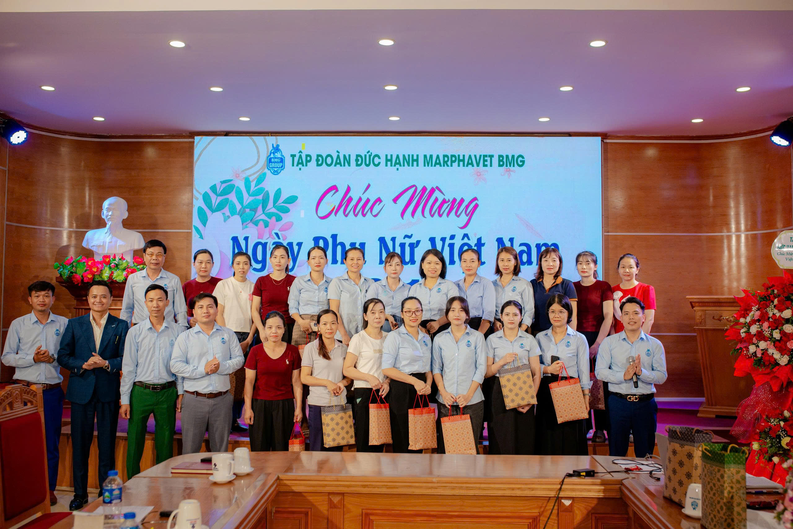 Tập đoàn Đức Hạnh Marphavet BMG Chúc mừng Ngày Phụ nữ Việt Nam 20/10/2026! - Tập đoàn Đức Hạnh Marphavet BMG - XEVIP.ICU