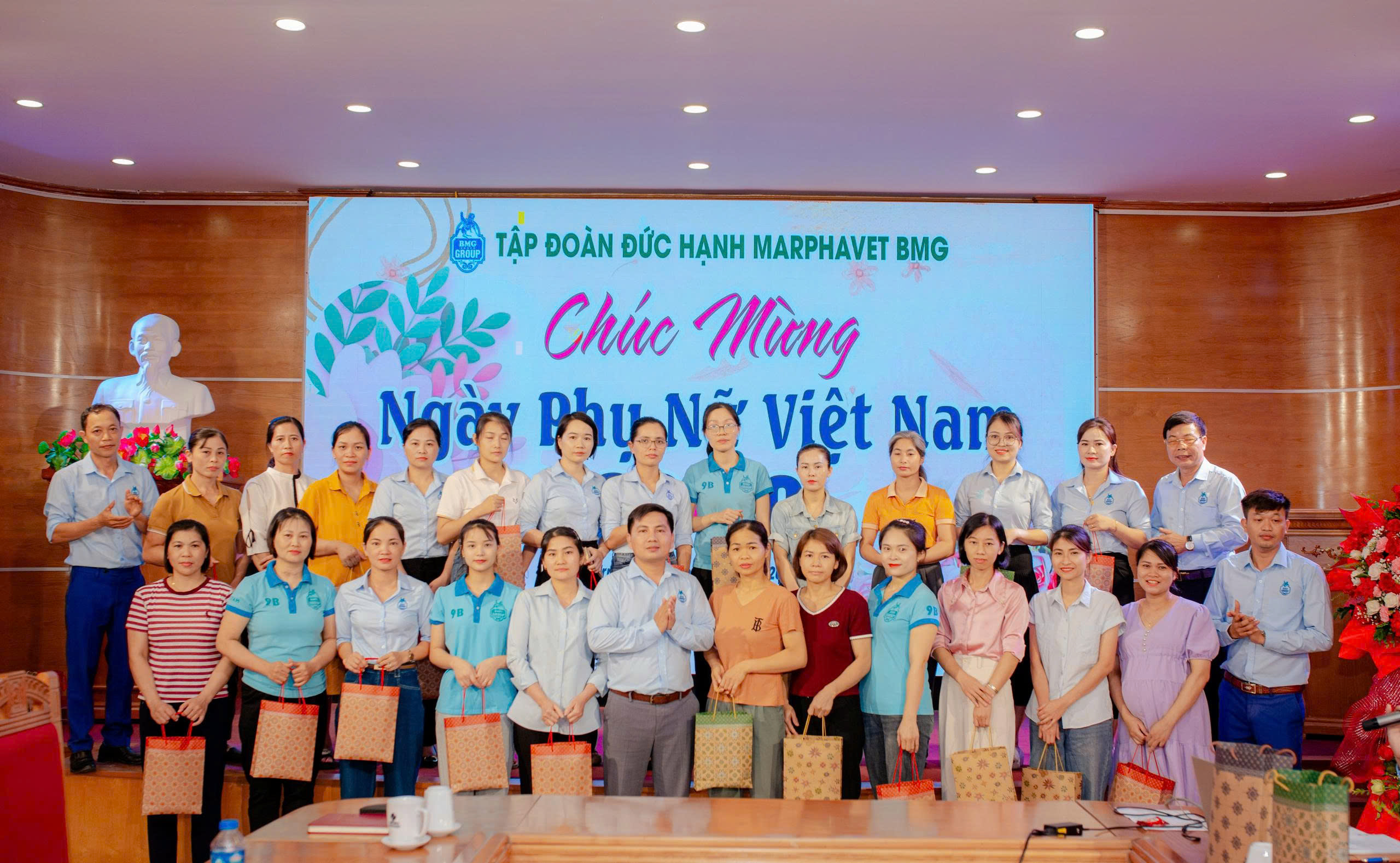 Tập đoàn Đức Hạnh Marphavet BMG Chúc mừng Ngày Phụ nữ Việt Nam 20/10/2026! - Tập đoàn Đức Hạnh Marphavet BMG - XEVIP.ICU