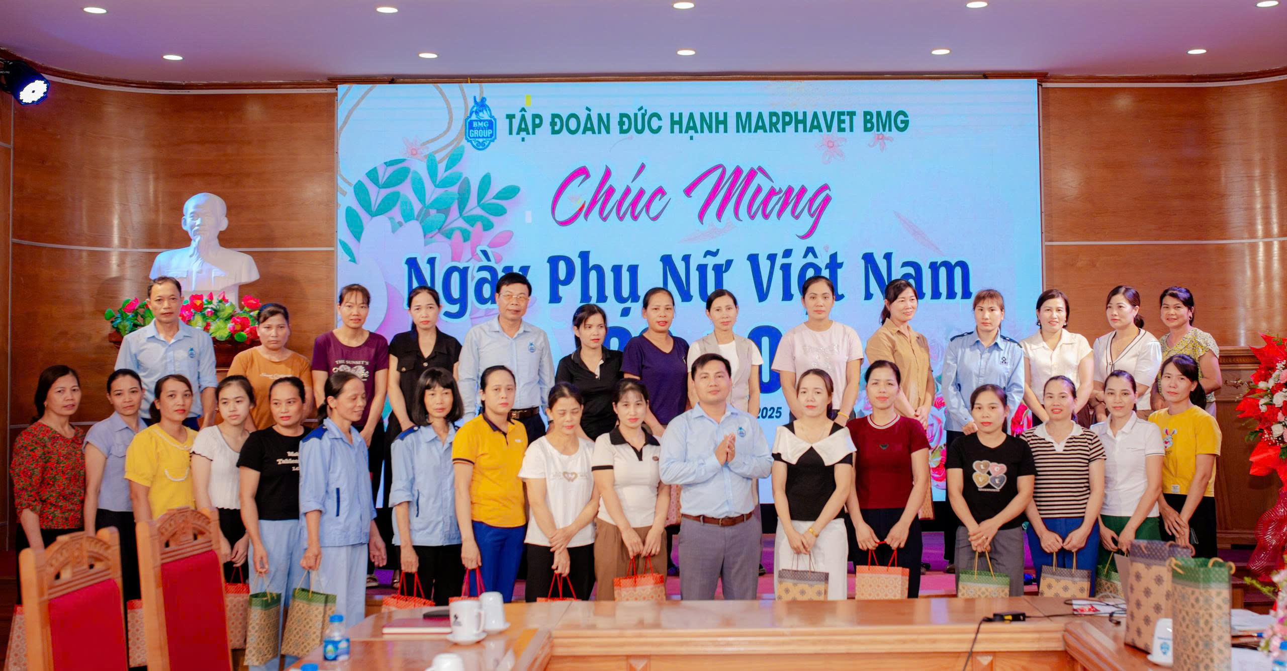 Tập đoàn Đức Hạnh Marphavet BMG Chúc mừng Ngày Phụ nữ Việt Nam 20/10/2026! - Tập đoàn Đức Hạnh Marphavet BMG - XEVIP.ICU