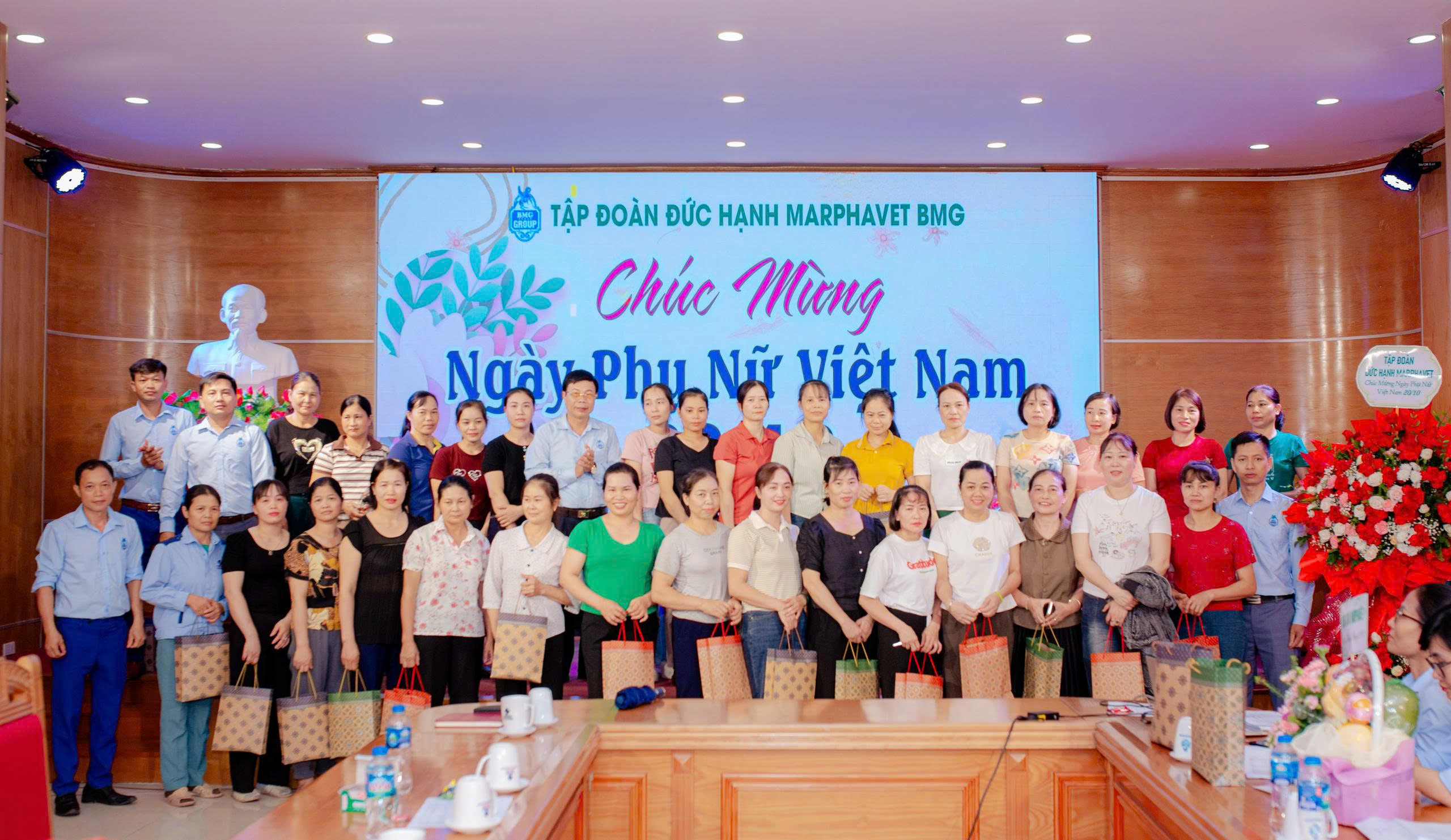 Tập đoàn Đức Hạnh Marphavet BMG Chúc mừng Ngày Phụ nữ Việt Nam 20/10/2026! - Tập đoàn Đức Hạnh Marphavet BMG - XEVIP.ICU