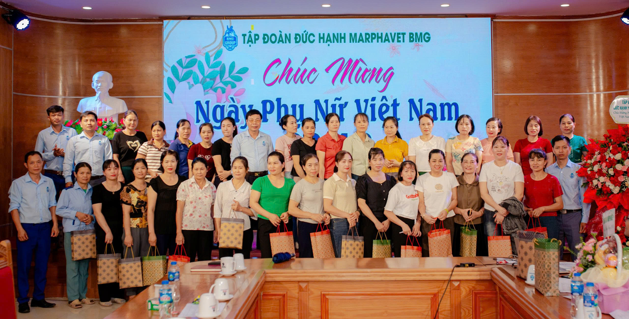 Tập đoàn Đức Hạnh Marphavet BMG Chúc mừng Ngày Phụ nữ Việt Nam 20/10/2026! - Tập đoàn Đức Hạnh Marphavet BMG - XEVIP.ICU