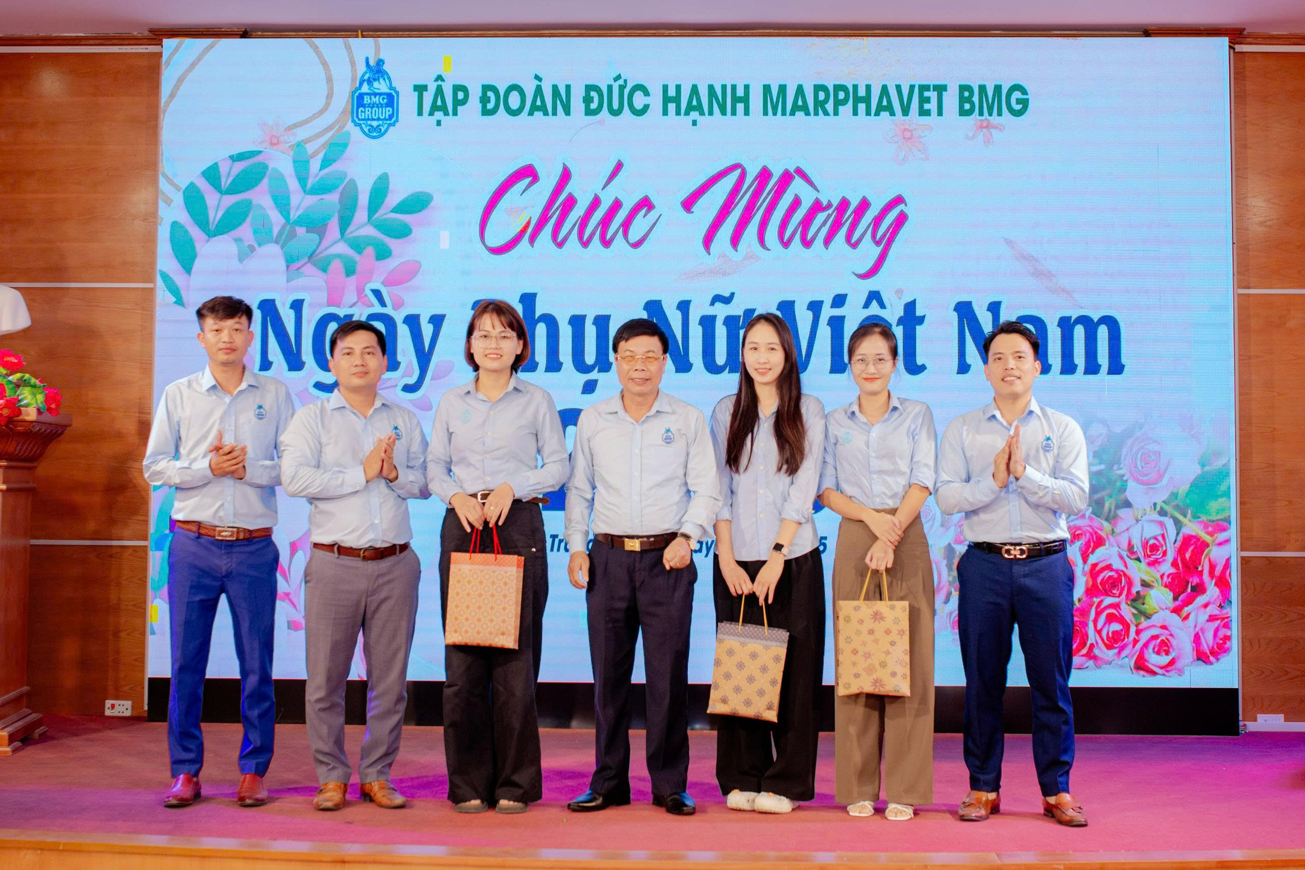 Tập đoàn Đức Hạnh Marphavet BMG Chúc mừng Ngày Phụ nữ Việt Nam 20/10/2026! - Tập đoàn Đức Hạnh Marphavet BMG - XEVIP.ICU