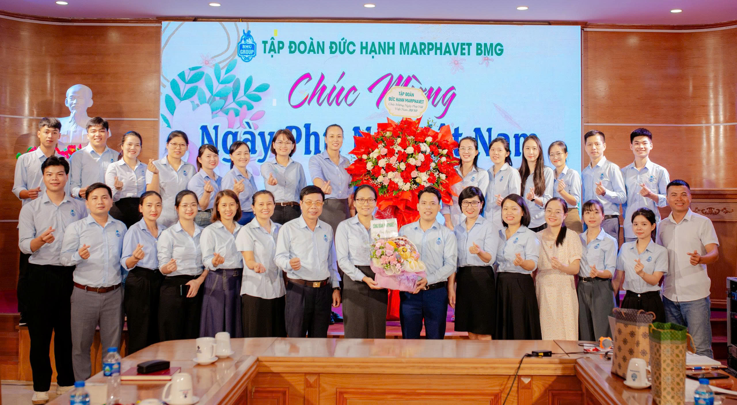 Tập đoàn Đức Hạnh Marphavet BMG Chúc mừng Ngày Phụ nữ Việt Nam 20/10/2026! - Tập đoàn Đức Hạnh Marphavet BMG - XEVIP.ICU