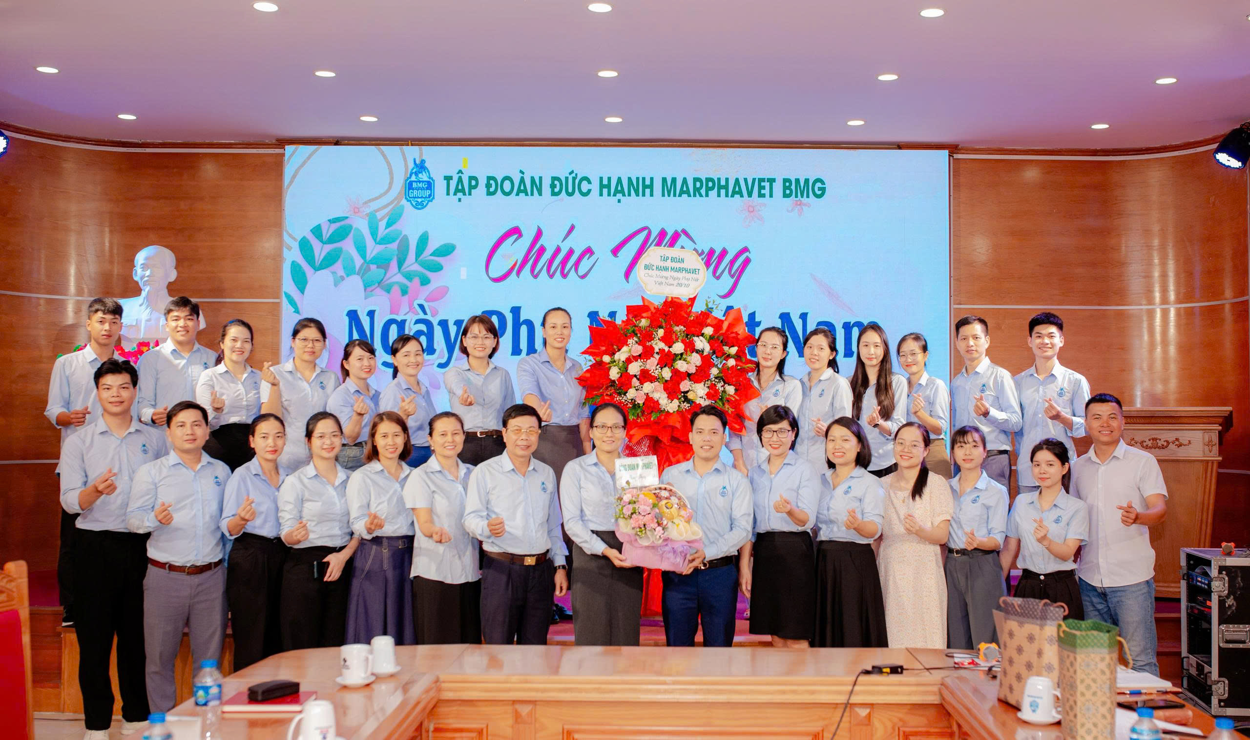 Tập đoàn Đức Hạnh Marphavet BMG Chúc mừng Ngày Phụ nữ Việt Nam 20/10/2026! - Tập đoàn Đức Hạnh Marphavet BMG - XEVIP.ICU