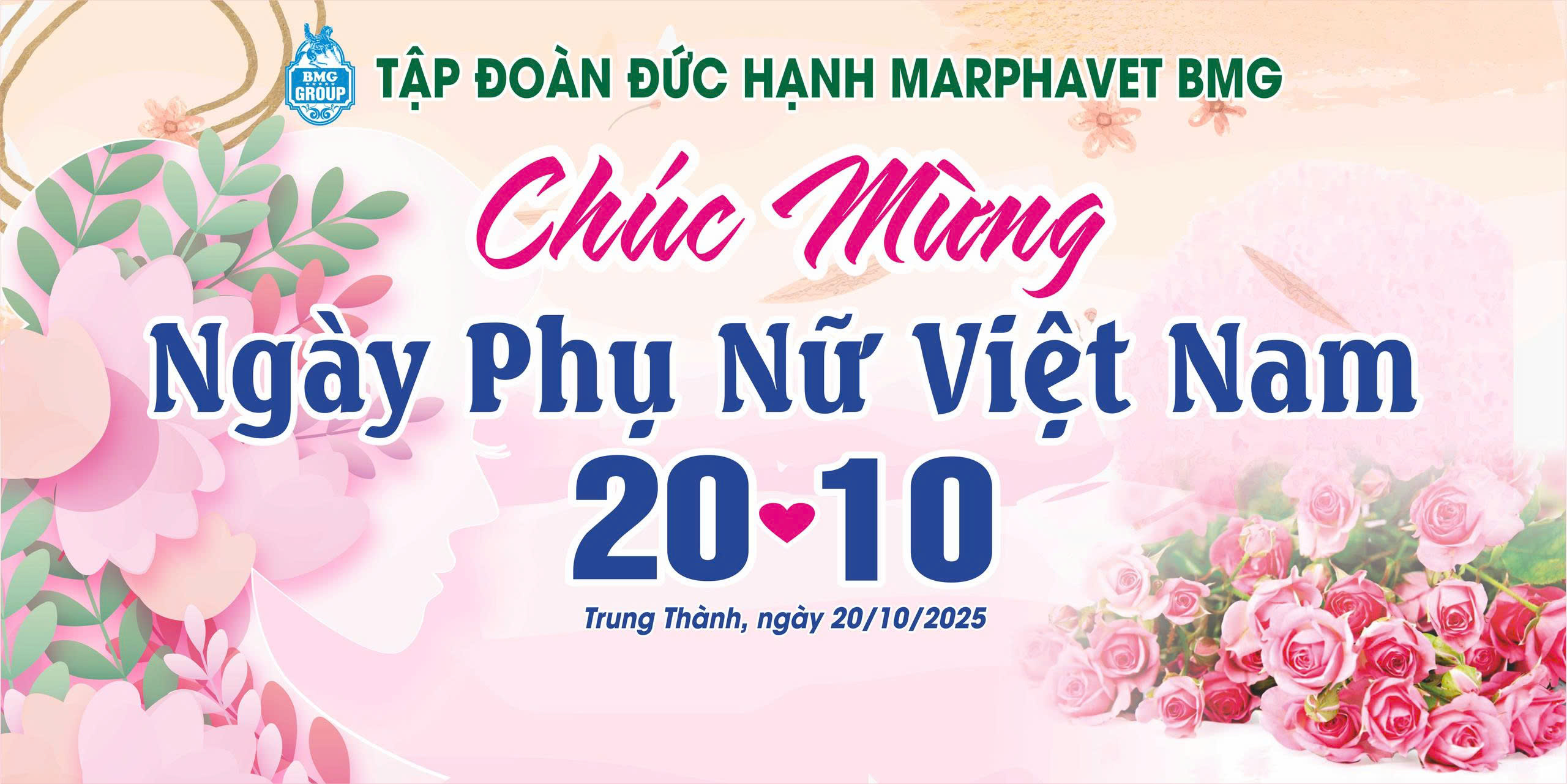 Tập đoàn Đức Hạnh Marphavet BMG Chúc mừng Ngày Phụ nữ Việt Nam 20/10/2026! - Tập đoàn Đức Hạnh Marphavet BMG - XEVIP.ICU